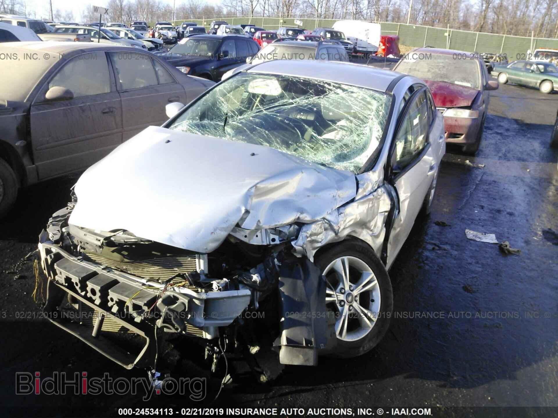 2013 FORD FOCUS - VIN: 1FADP3F24DL378582 - Фото 6