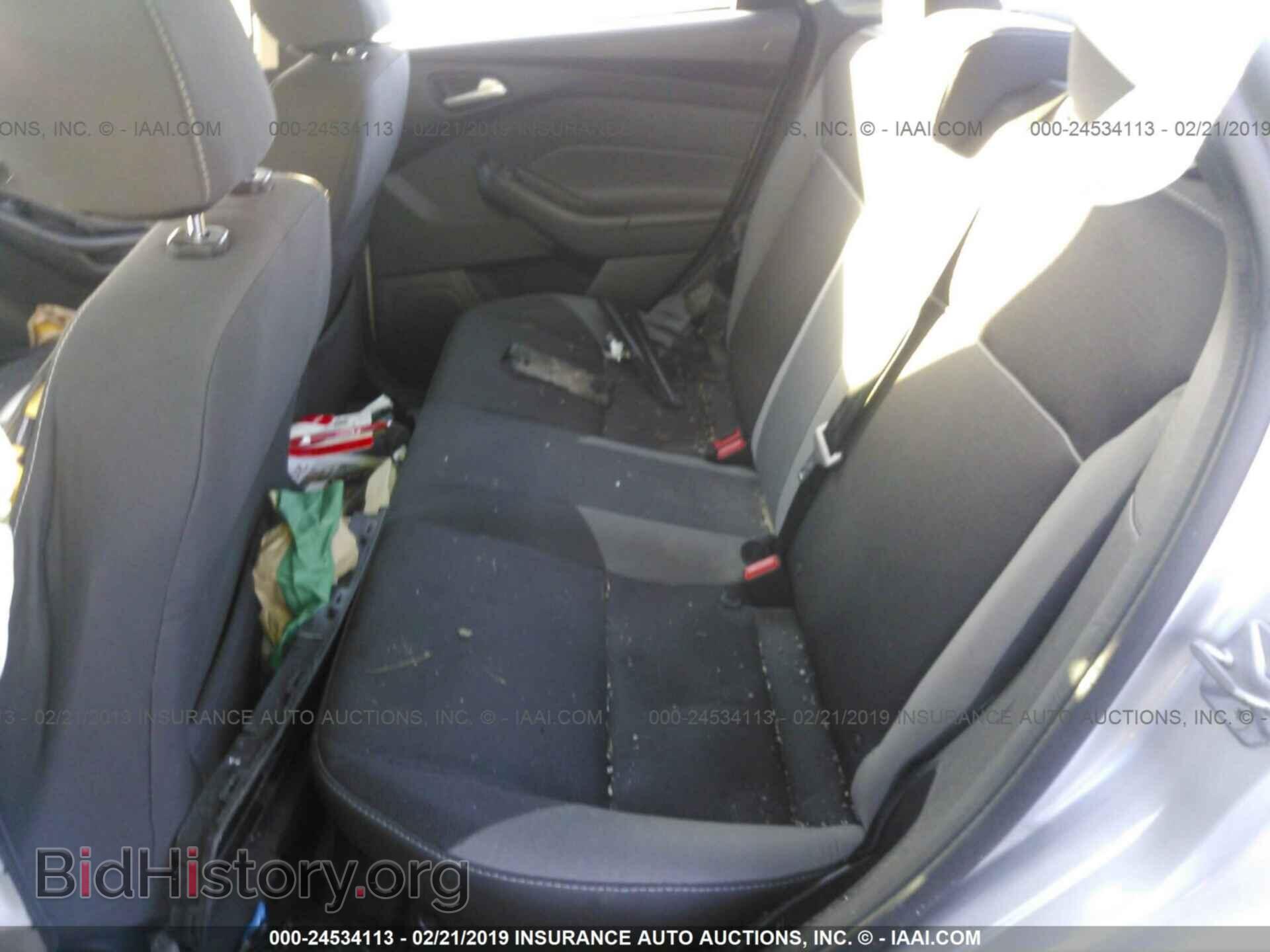 2013 FORD FOCUS - VIN: 1FADP3F24DL378582 - Фото 8