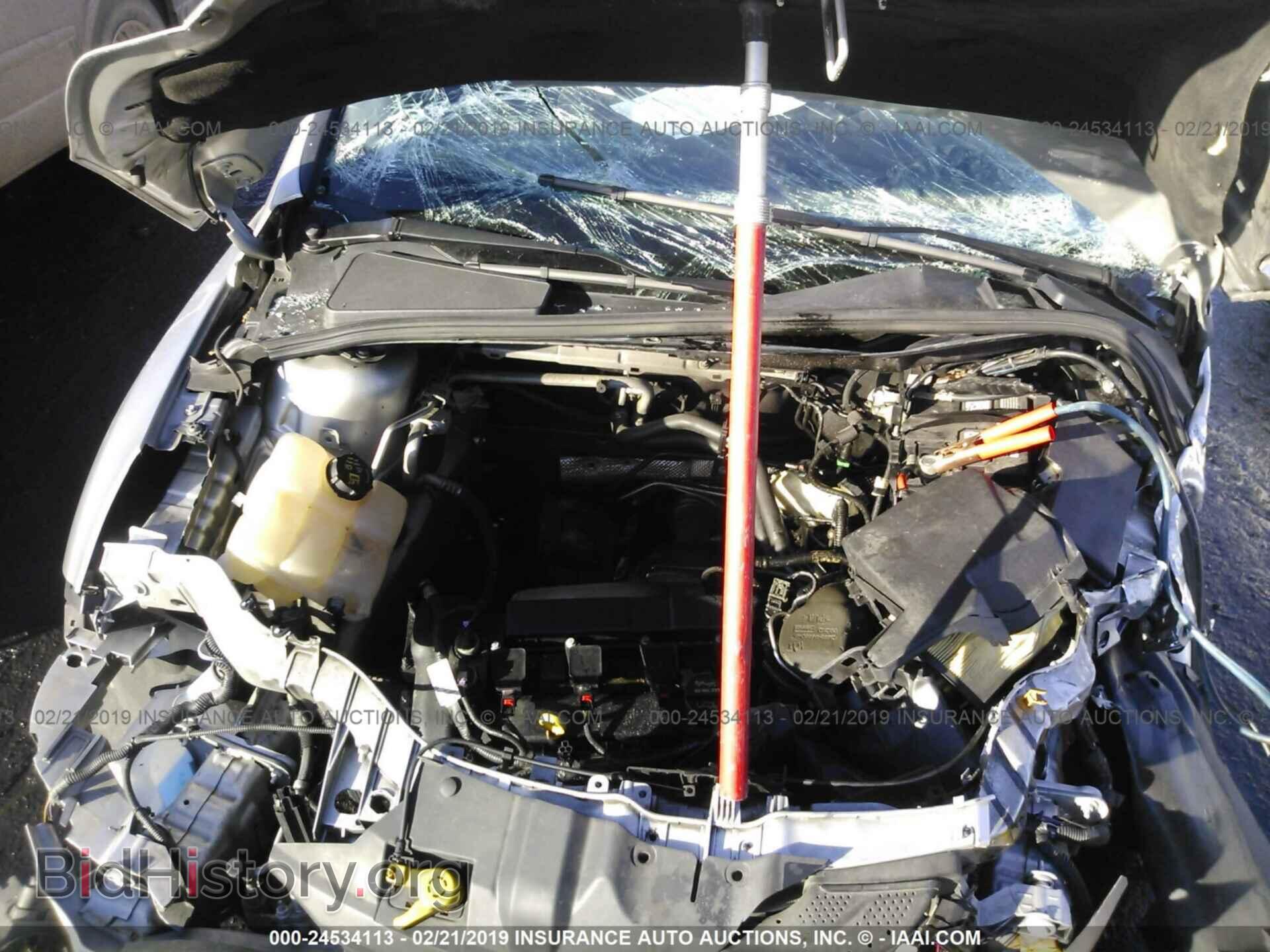 2013 FORD FOCUS - VIN: 1FADP3F24DL378582 - Фото 10