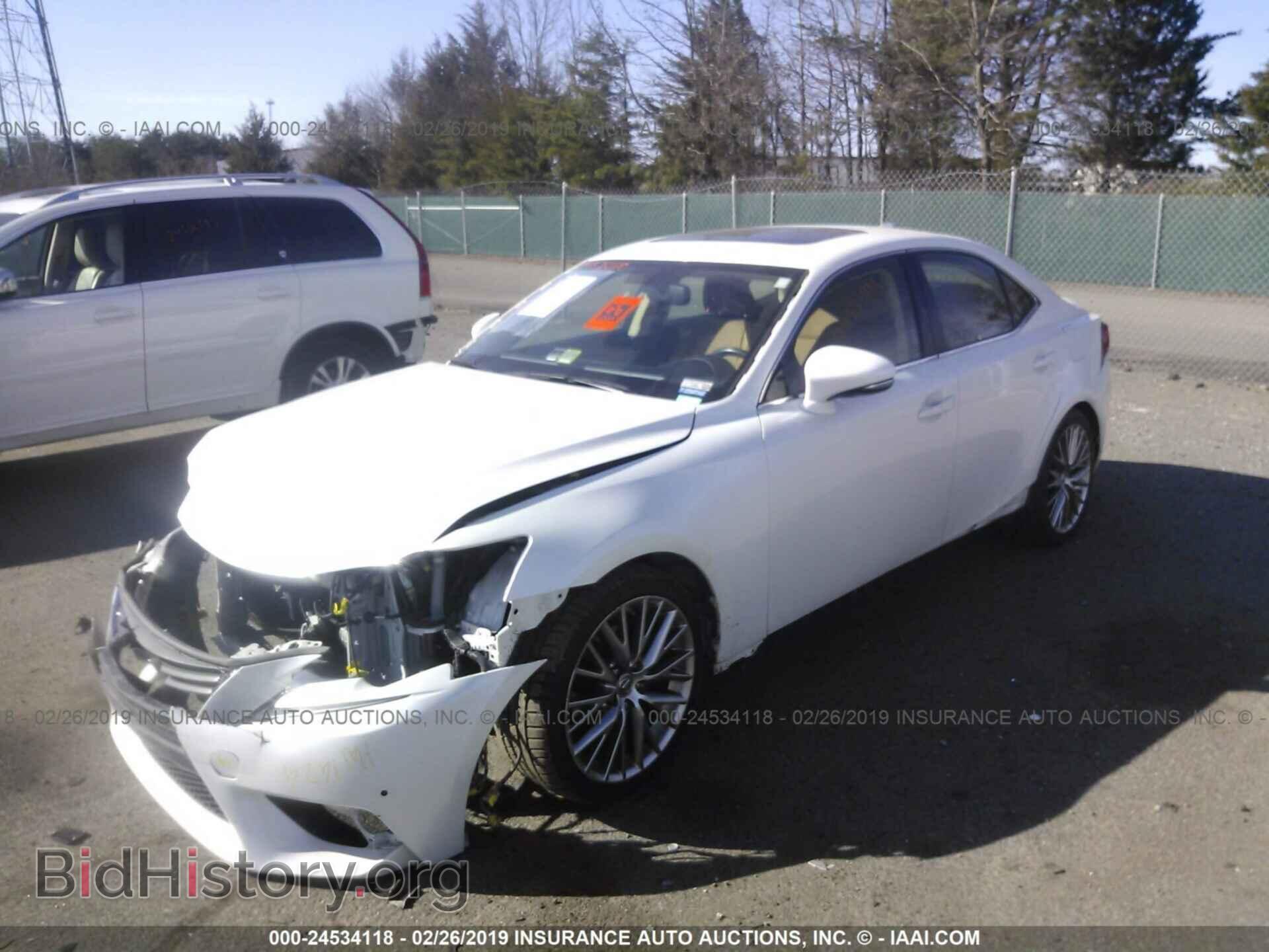 2014 LEXUS IS - VIN: JTHBF1D21E5002017 - Фото 2