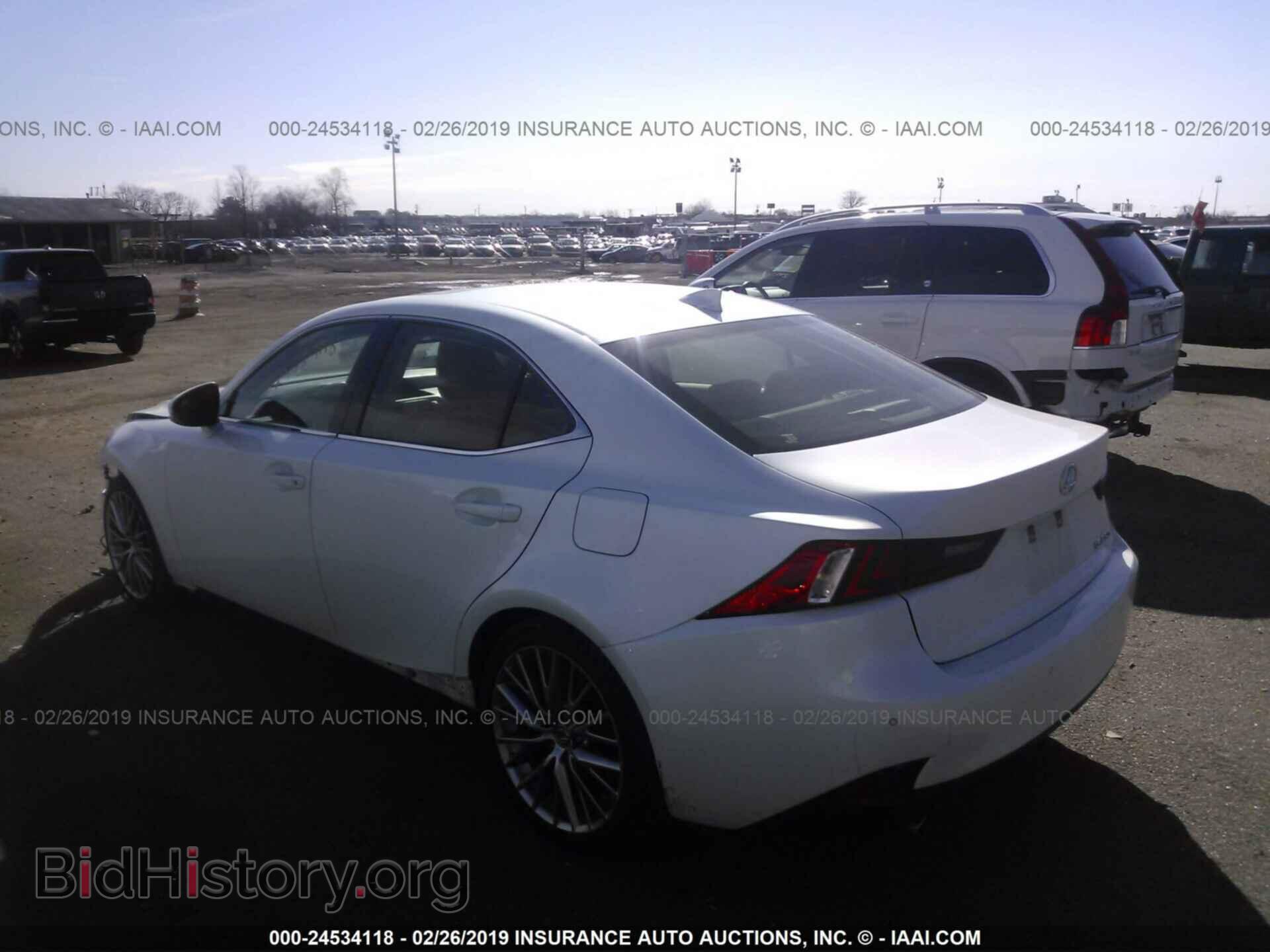2014 LEXUS IS - VIN: JTHBF1D21E5002017 - Фото 3
