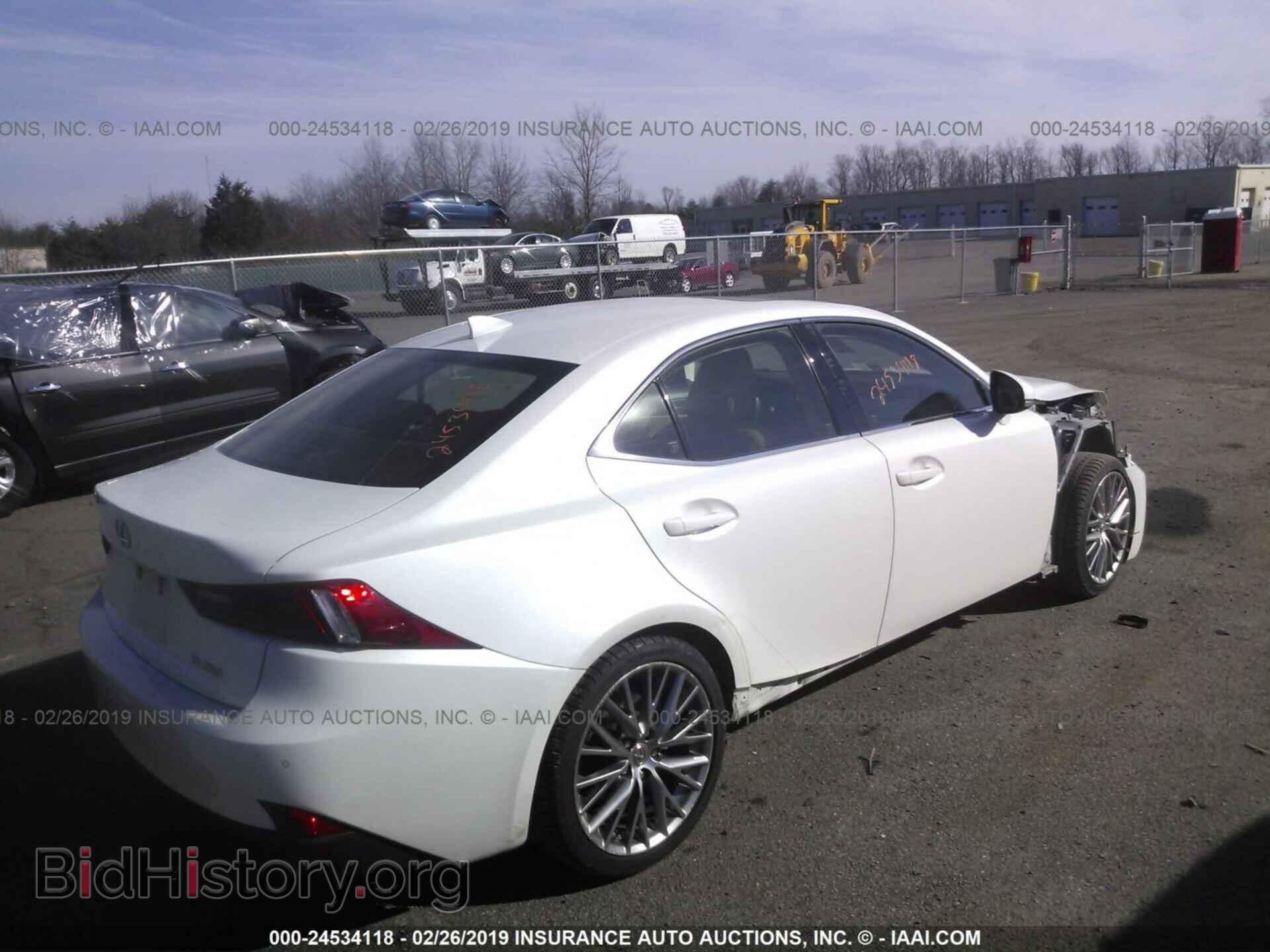 2014 LEXUS IS - VIN: JTHBF1D21E5002017 - Фото 4