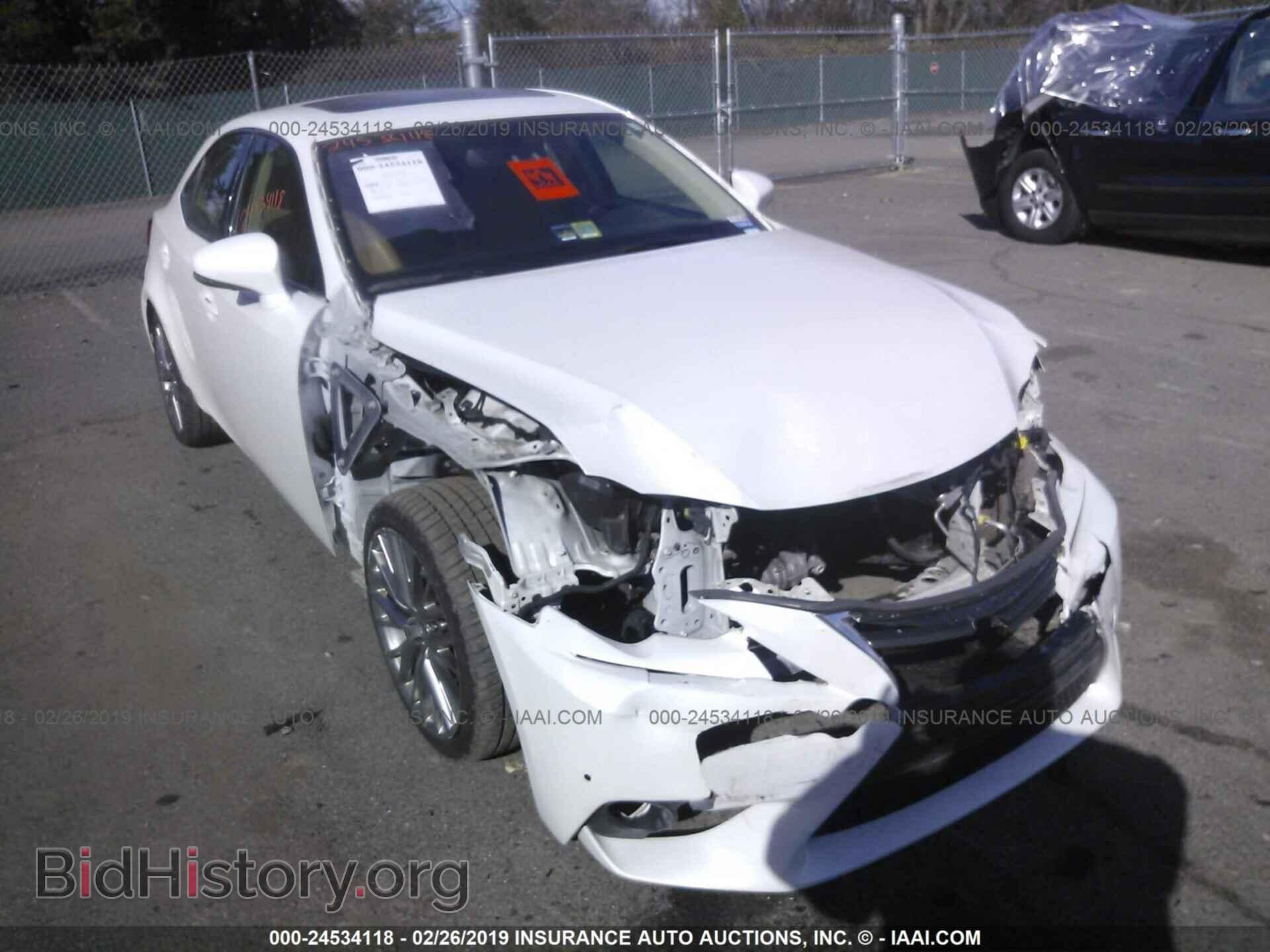 2014 LEXUS IS - VIN: JTHBF1D21E5002017 - Фото 6
