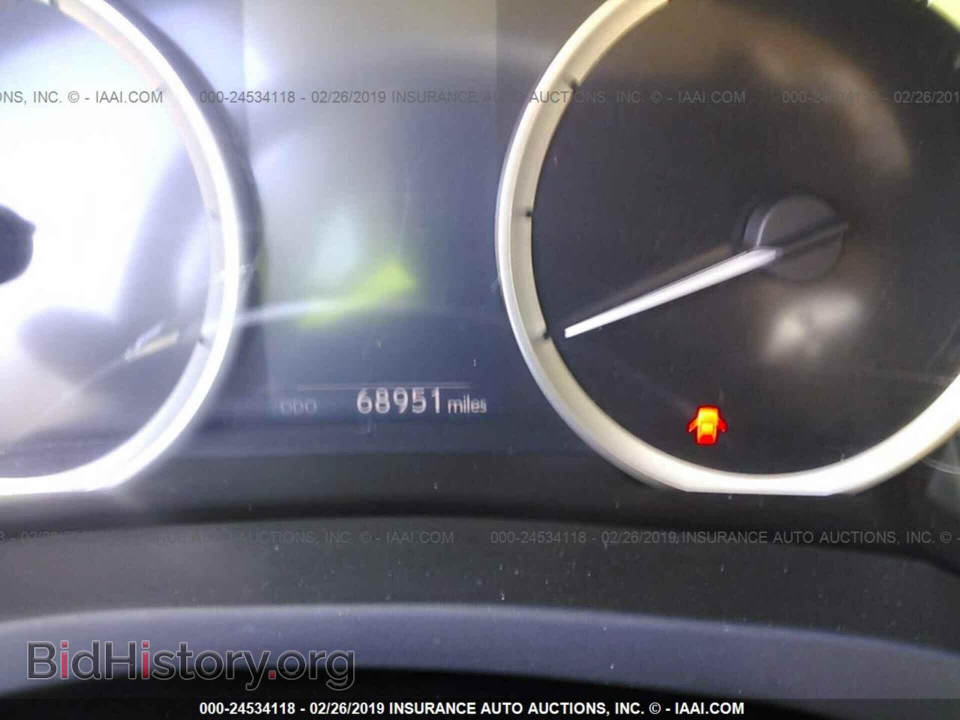 2014 LEXUS IS - VIN: JTHBF1D21E5002017 - Фото 7