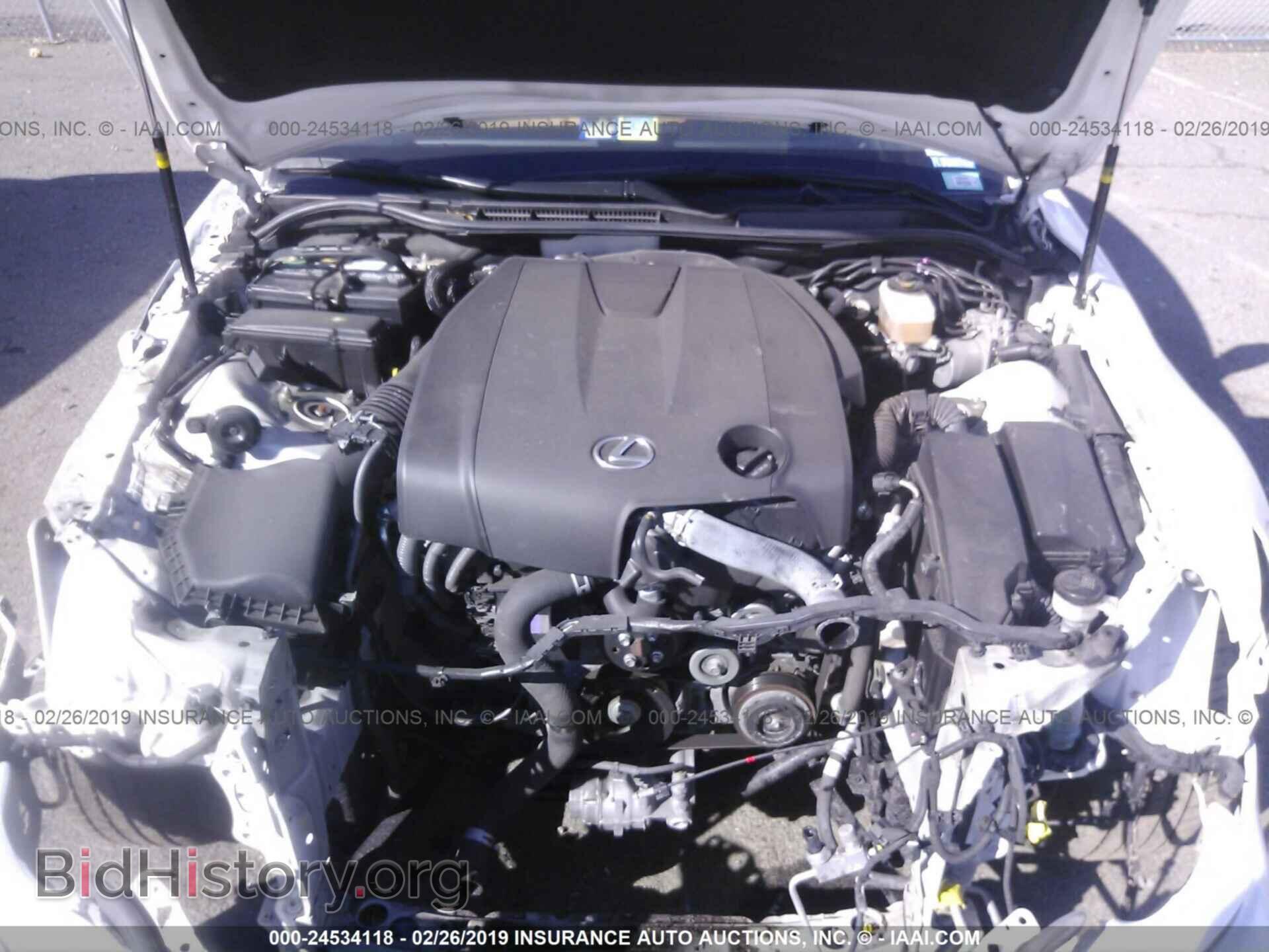 2014 LEXUS IS - VIN: JTHBF1D21E5002017 - Фото 10