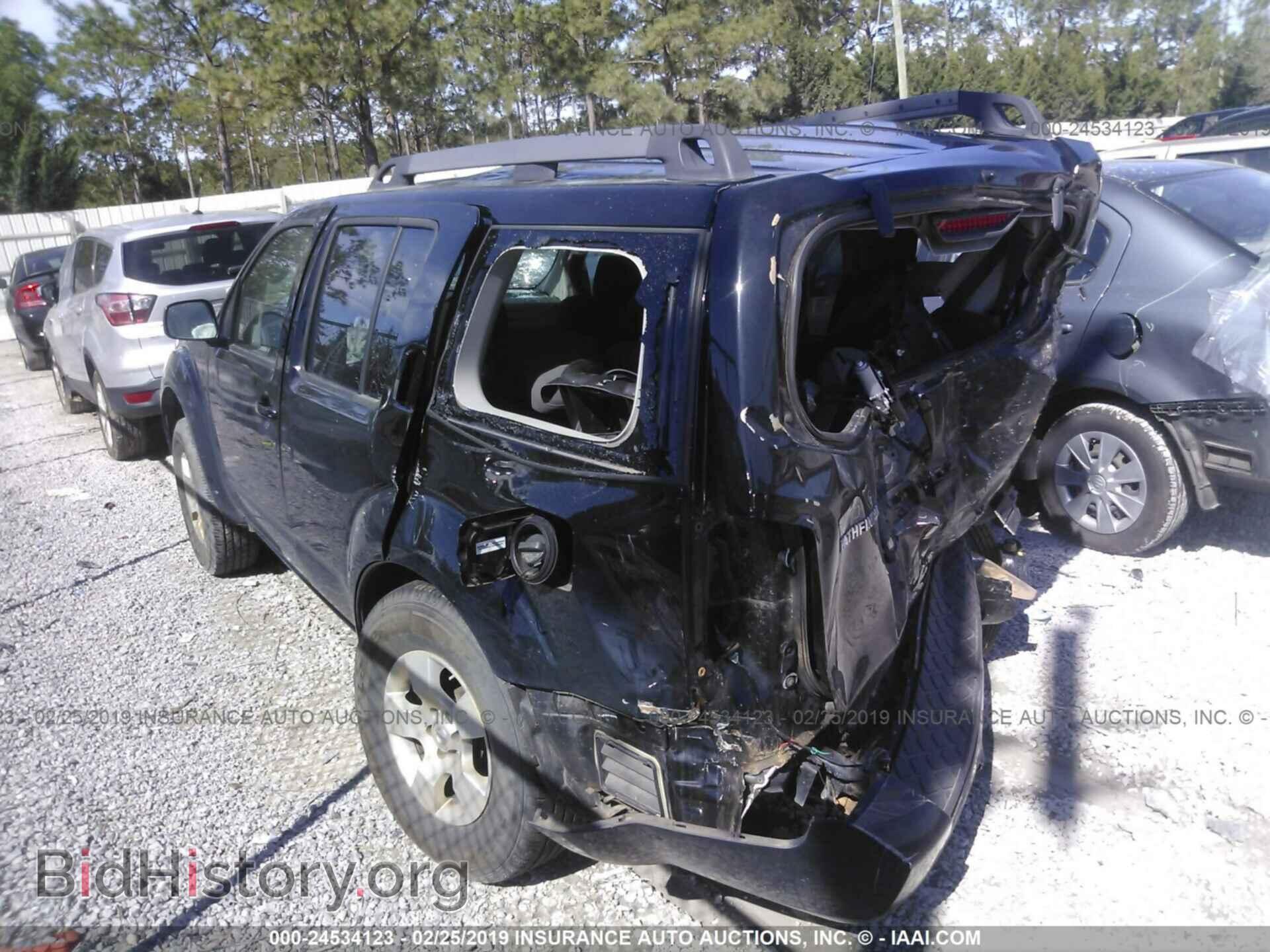 2012 NISSAN PATHFINDER - VIN: 5N1AR1NN0CC635772 - Фото 3