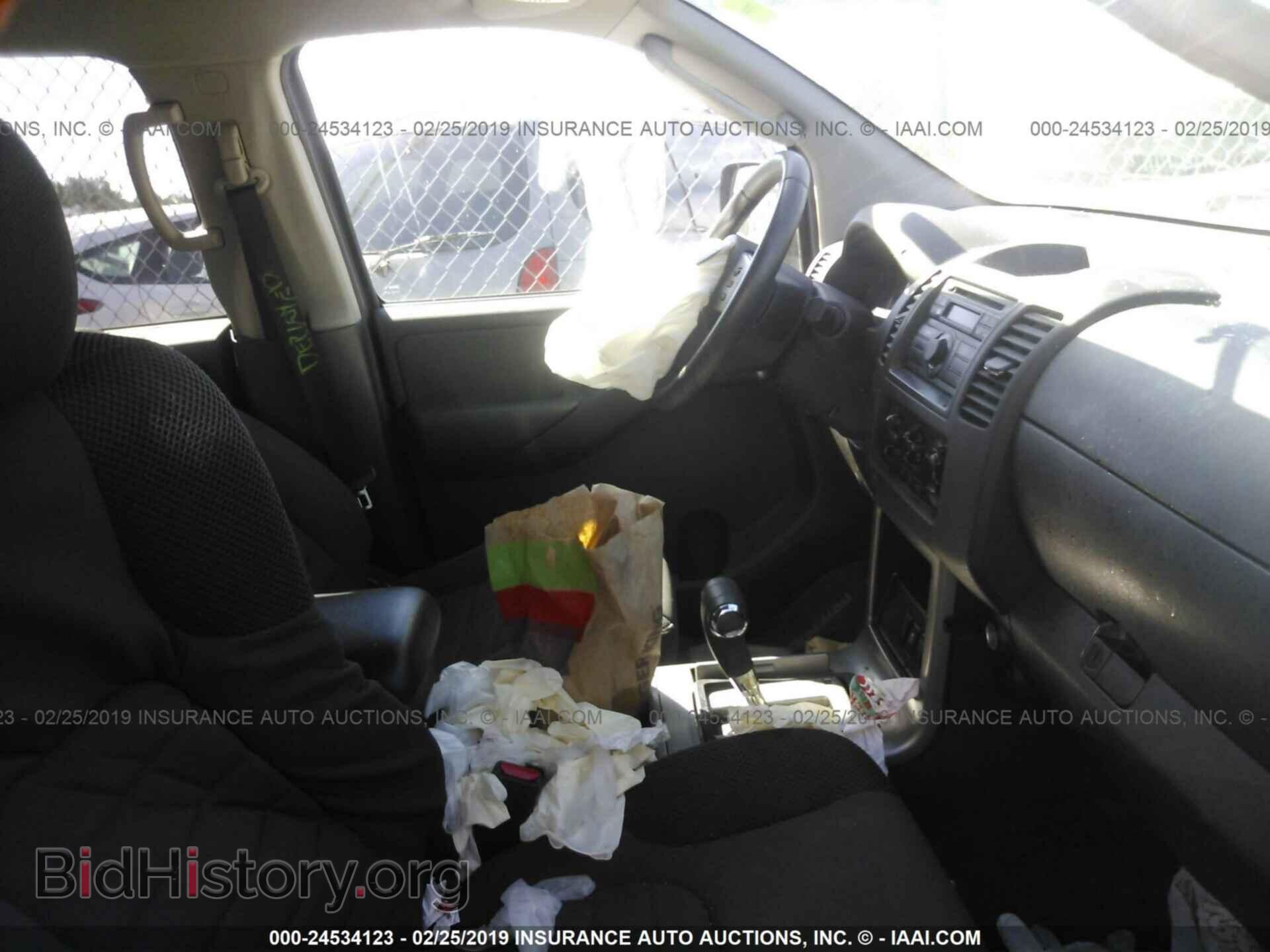2012 NISSAN PATHFINDER - VIN: 5N1AR1NN0CC635772 - Фото 5