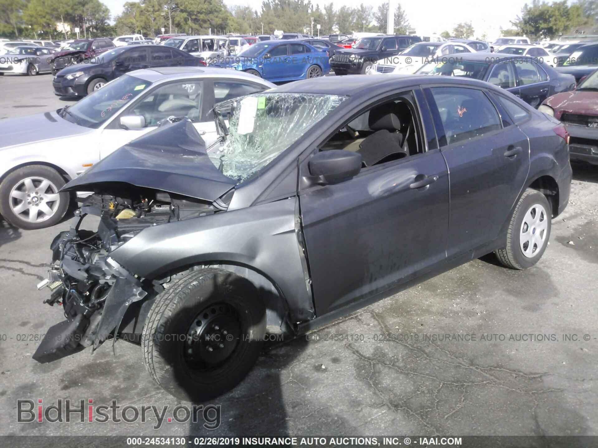 2017 FORD FOCUS - VIN: 1FADP3E20HL337793 - Photo 2