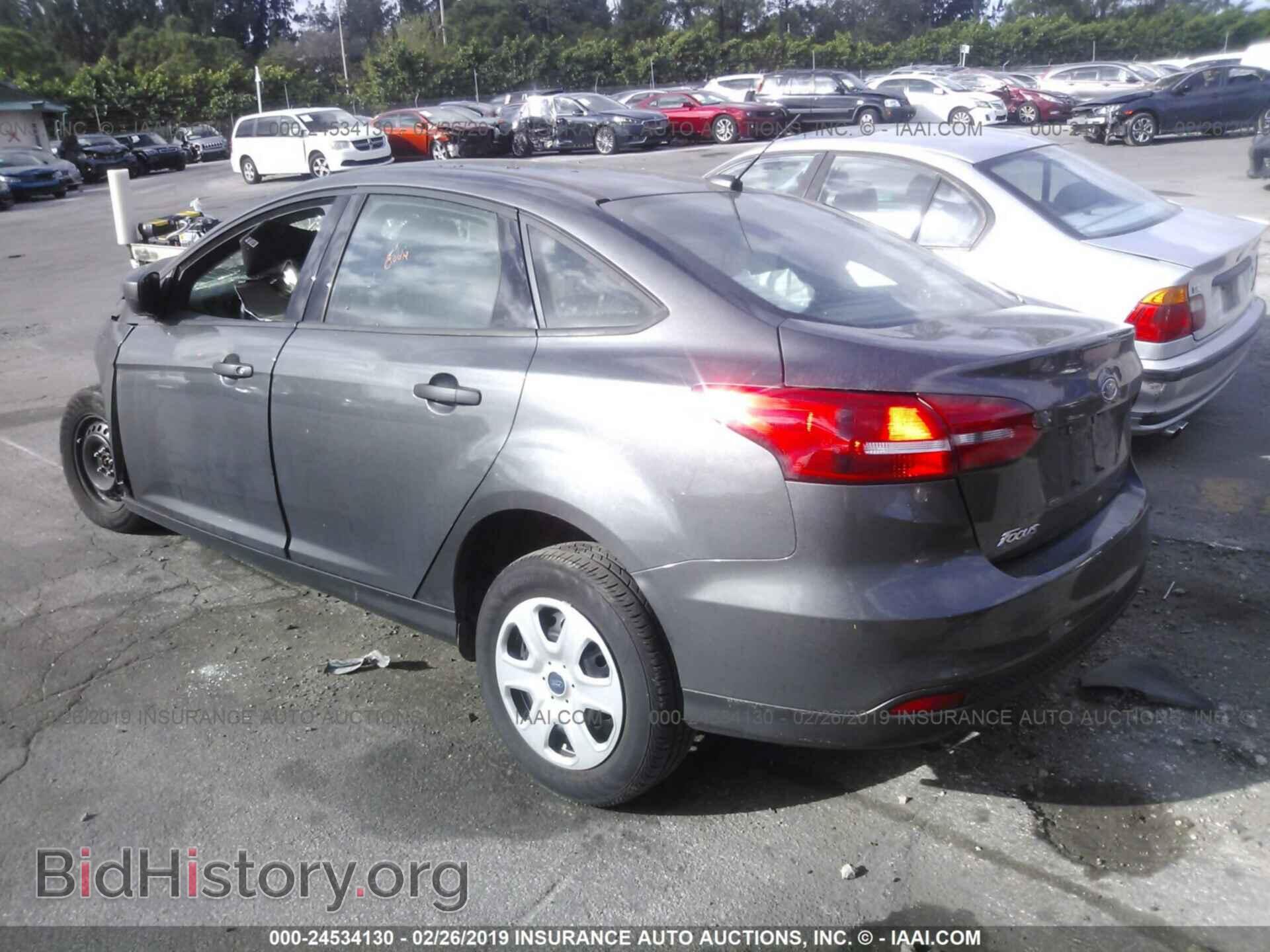 2017 FORD FOCUS - VIN: 1FADP3E20HL337793 - Photo 3