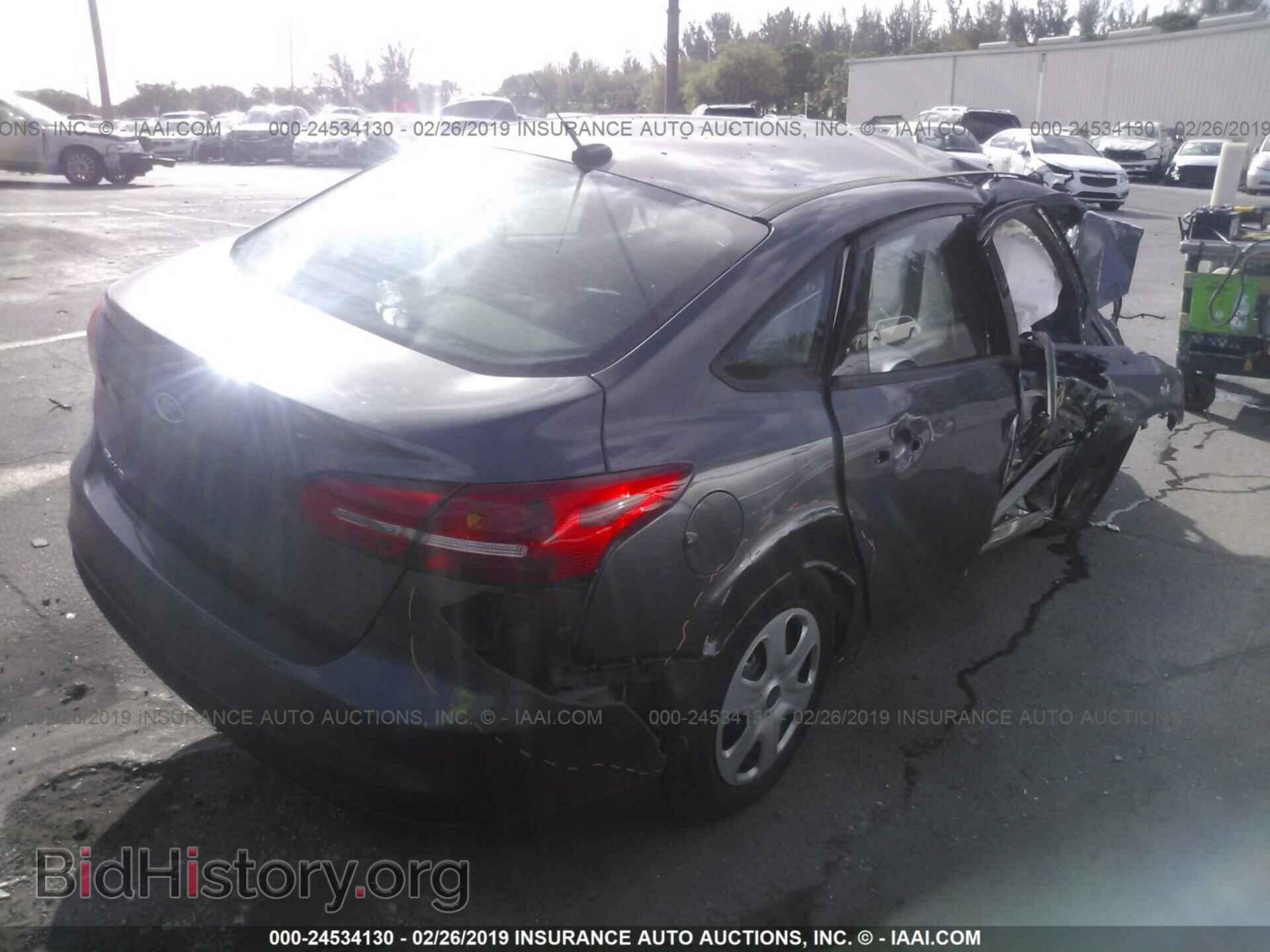 2017 FORD FOCUS - VIN: 1FADP3E20HL337793 - Photo 4