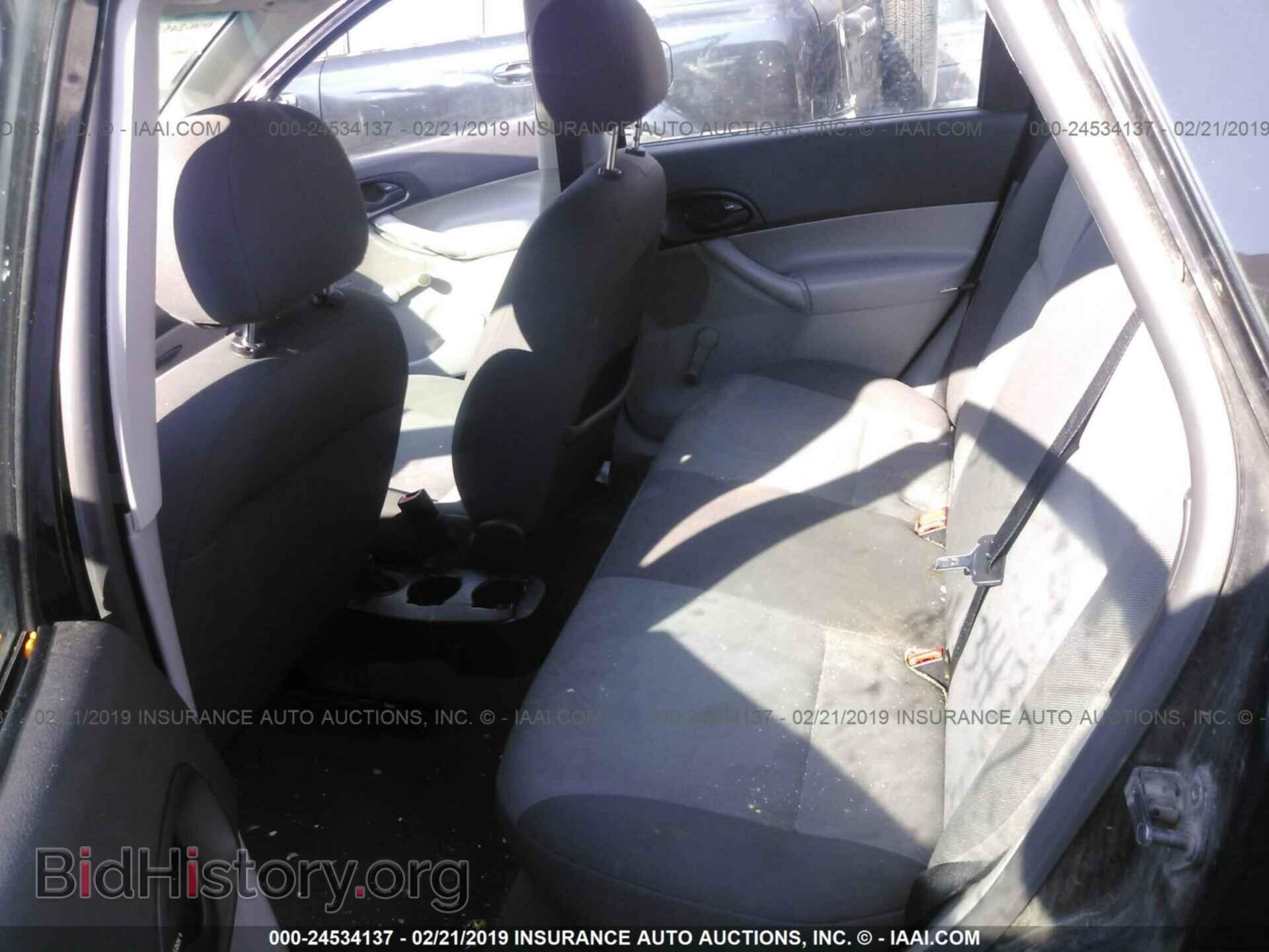 2006 FORD FOCUS - VIN: 1FAFP34N86W205462 - Фото 8