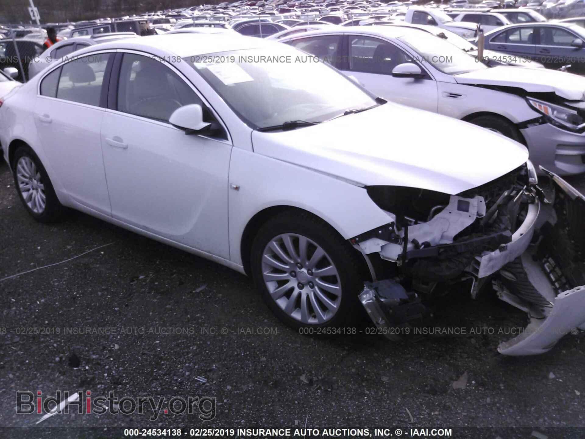 Фотография W04GN5EC4B1132976 - BUICK REGAL 2011