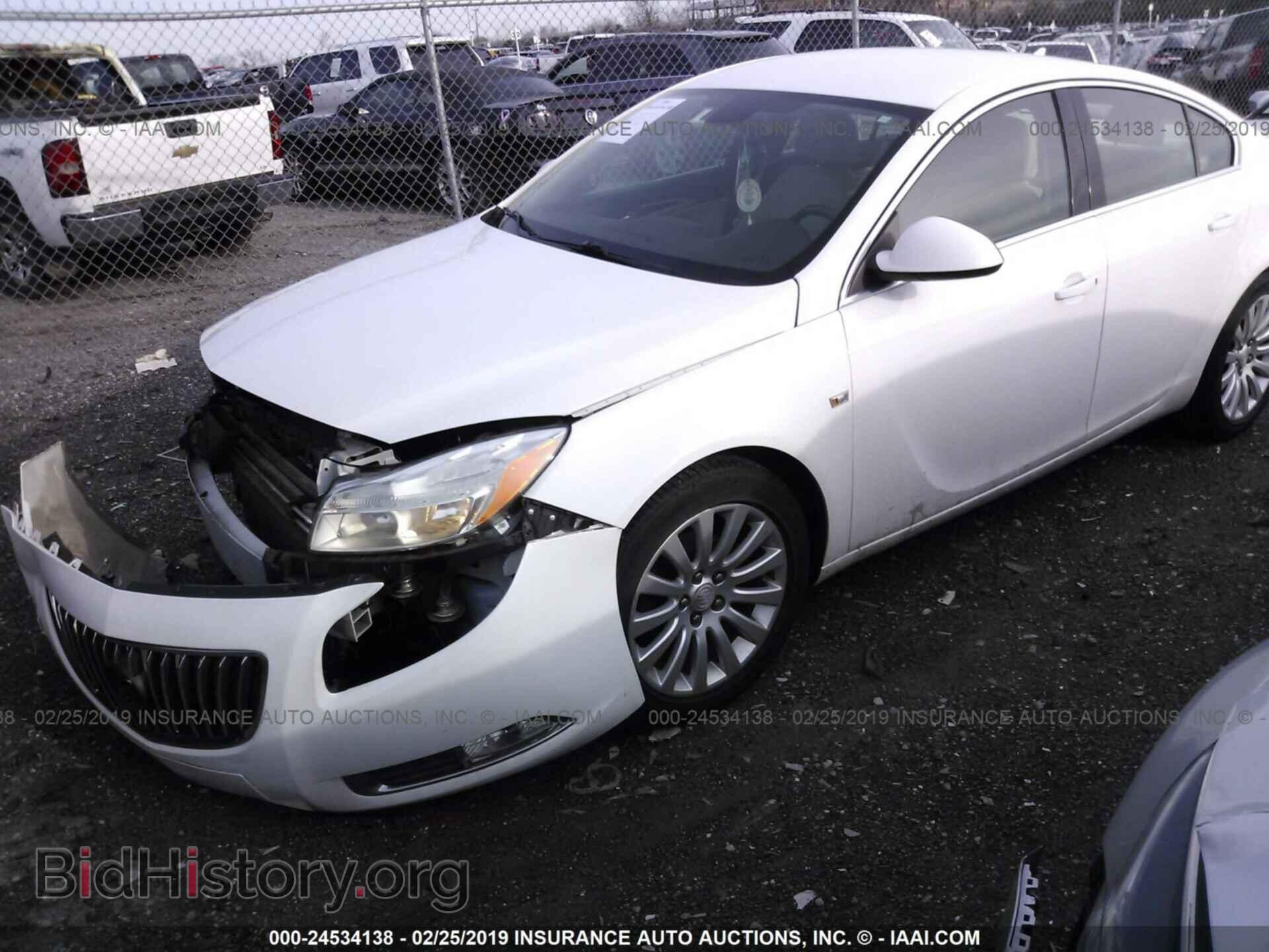 2011 BUICK REGAL - VIN: W04GN5EC4B1132976 - Фото 2