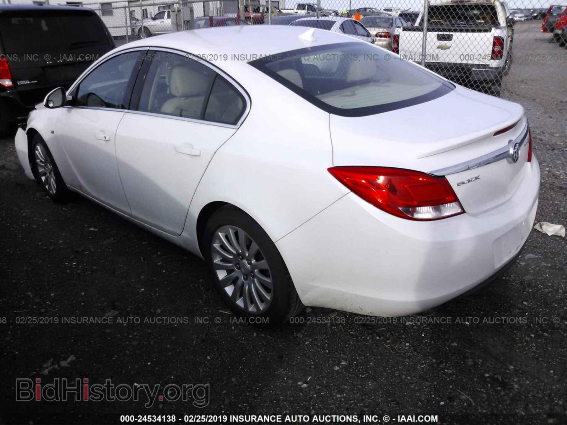 2011 BUICK REGAL - VIN: W04GN5EC4B1132976 - Фото 3