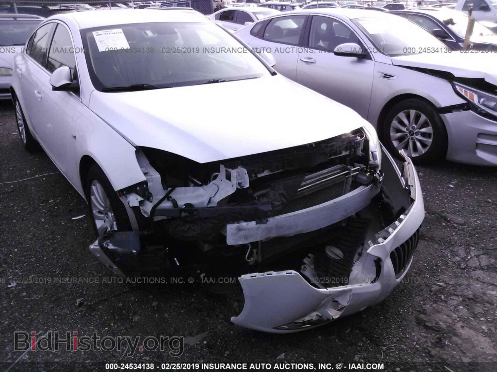 2011 BUICK REGAL - VIN: W04GN5EC4B1132976 - Фото 6