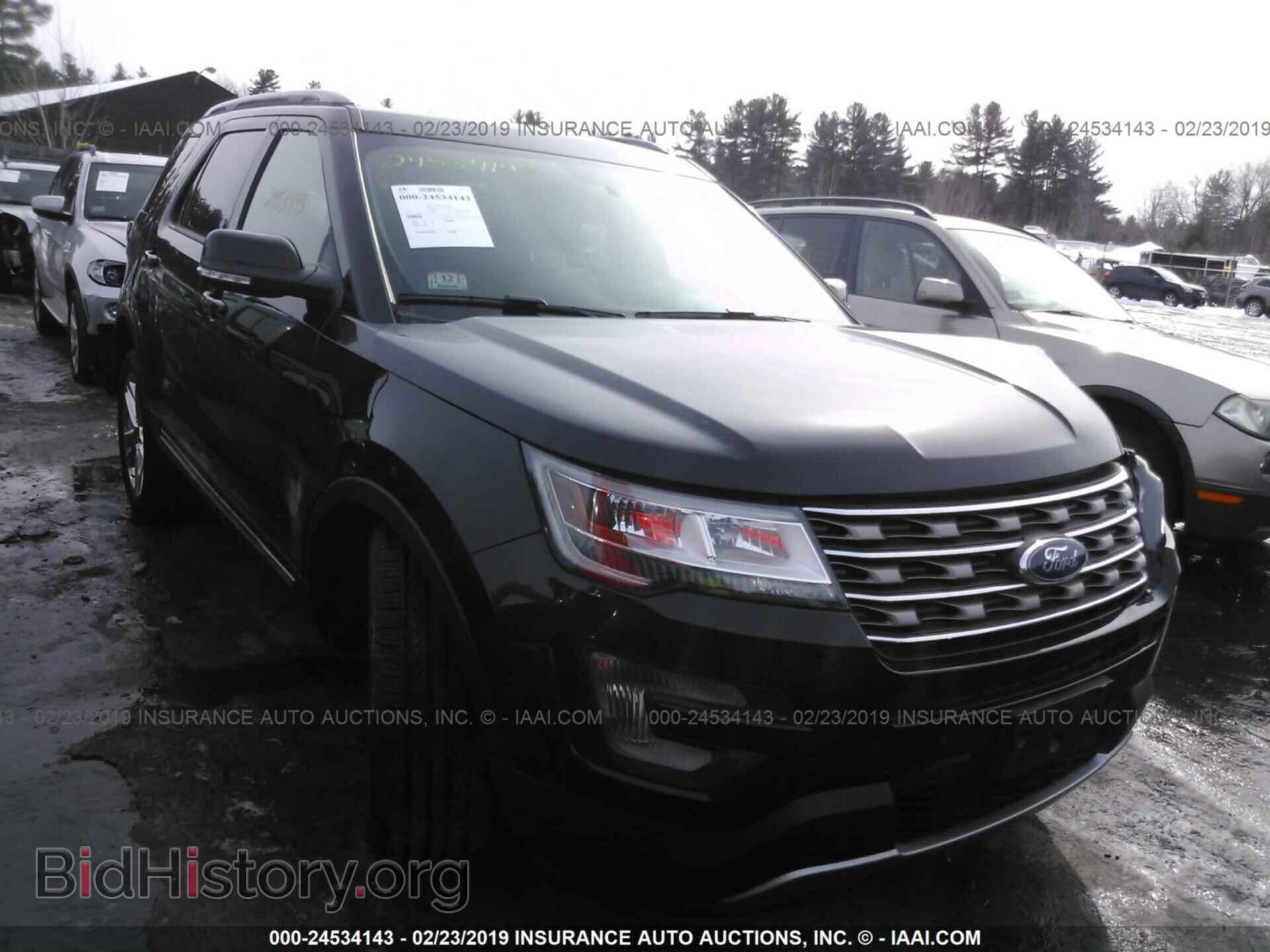 Photo 1FM5K8D82HGE06858 - FORD EXPLORER 2017