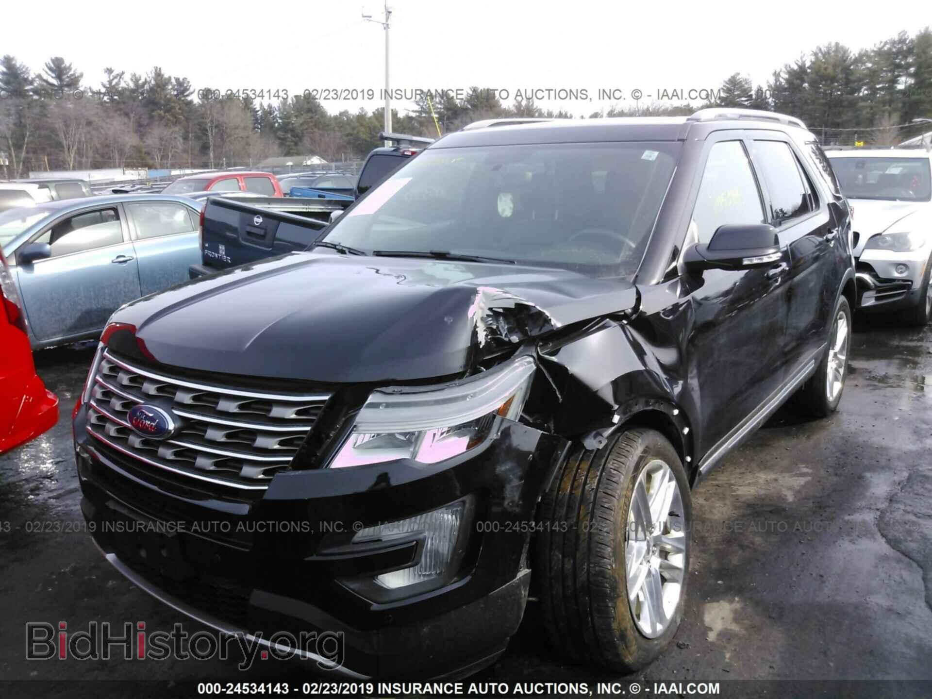 2017 FORD EXPLORER - VIN: 1FM5K8D82HGE06858 - Photo 2