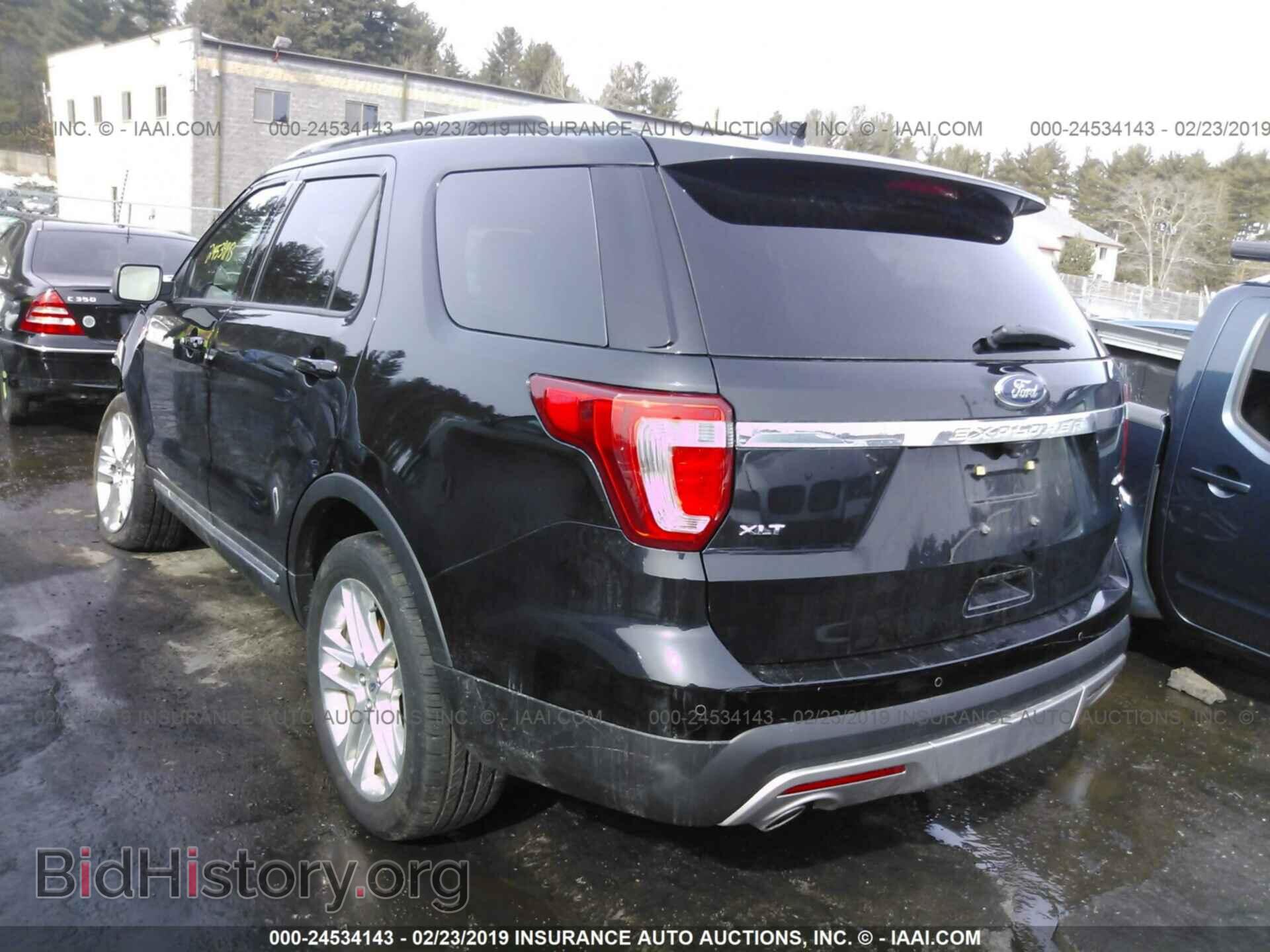 2017 FORD EXPLORER - VIN: 1FM5K8D82HGE06858 - Photo 3
