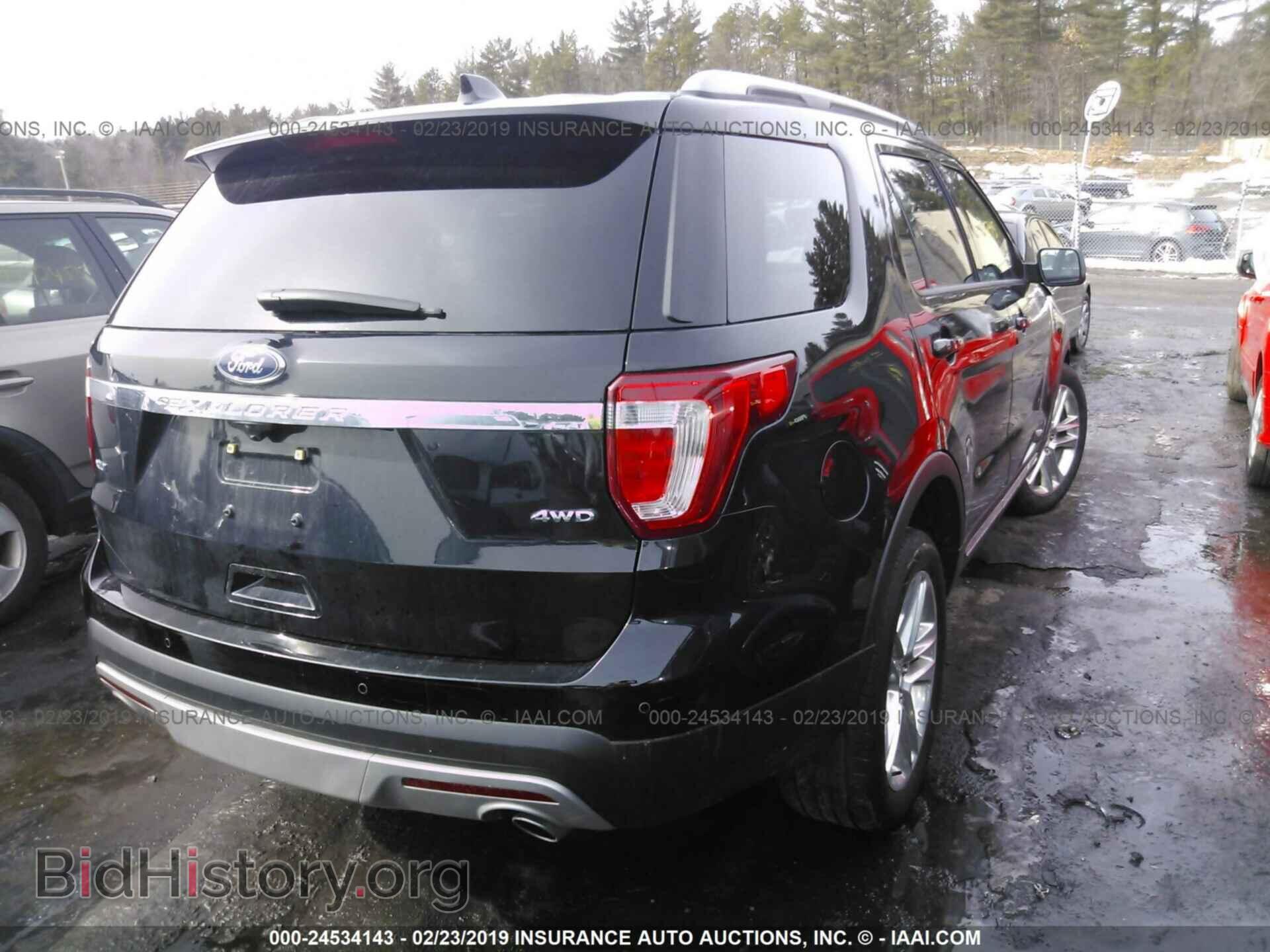 2017 FORD EXPLORER - VIN: 1FM5K8D82HGE06858 - Photo 4