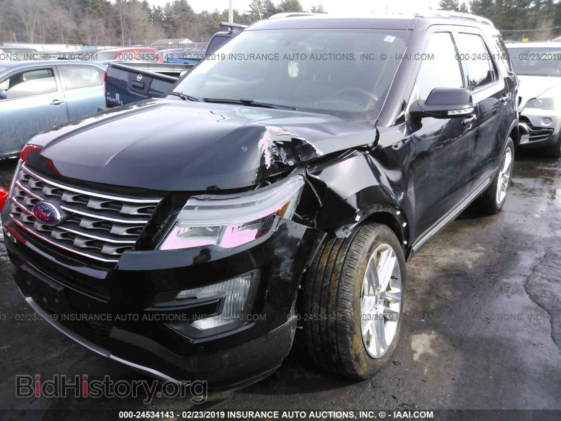 2017 FORD EXPLORER - VIN: 1FM5K8D82HGE06858 - Photo 6
