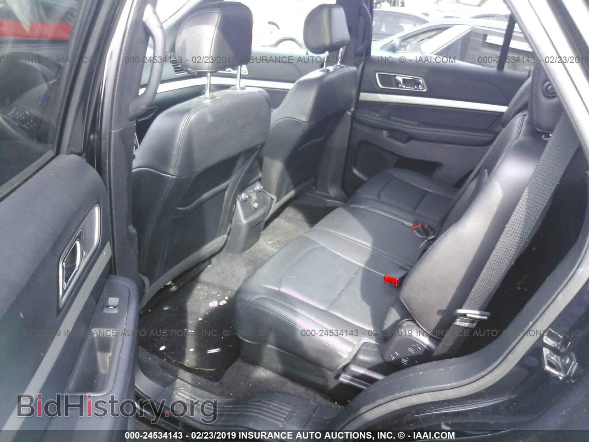 2017 FORD EXPLORER - VIN: 1FM5K8D82HGE06858 - Photo 8