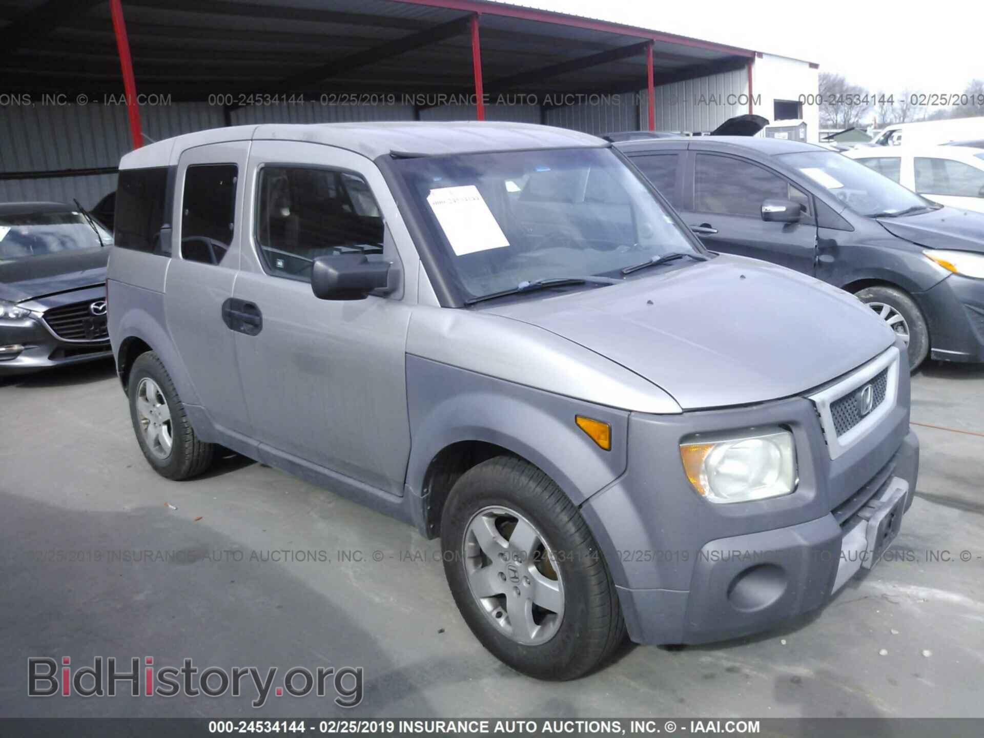 Фотография 5J6YH28553L044774 - HONDA ELEMENT 2003
