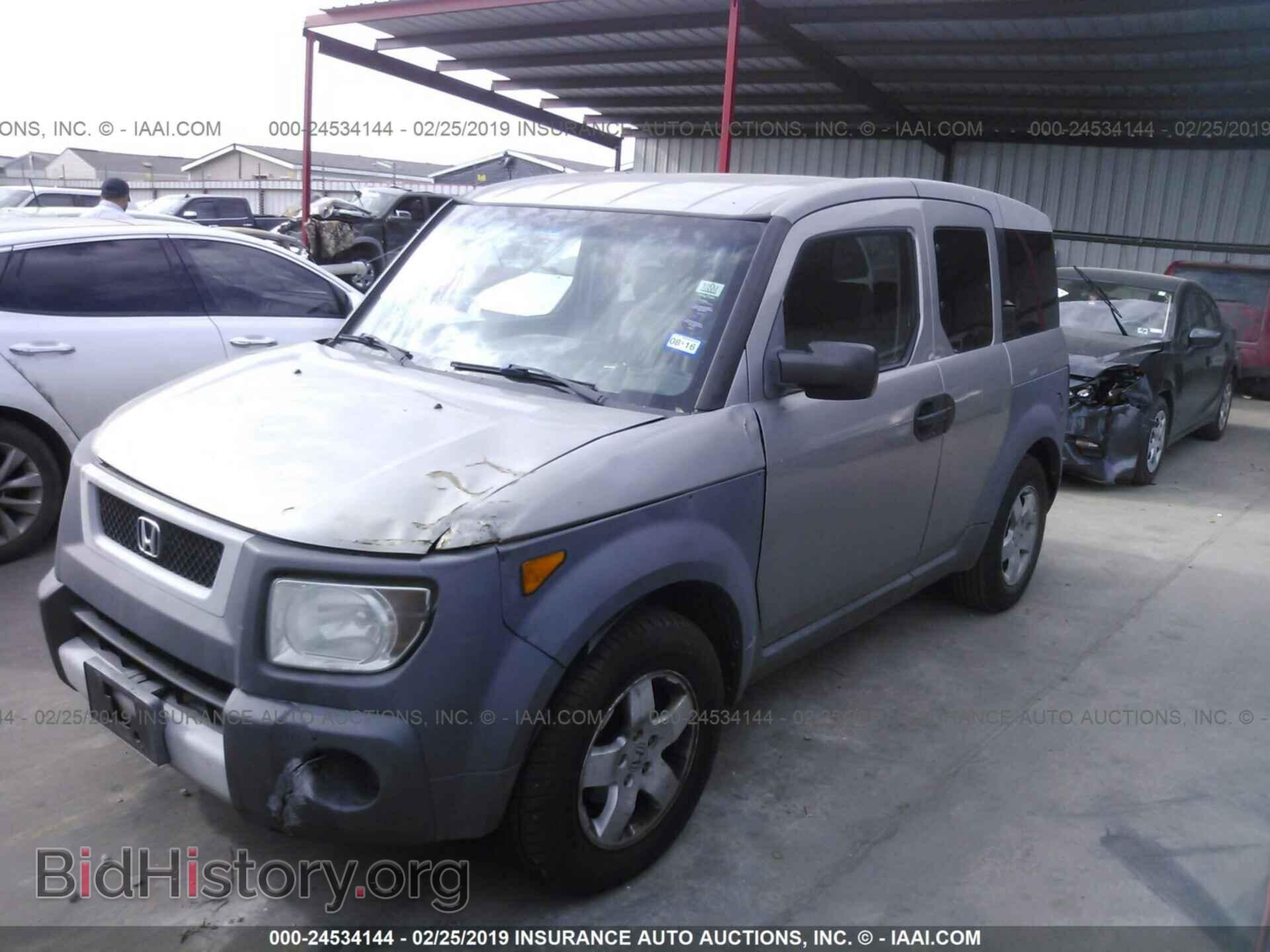 2003 HONDA ELEMENT - VIN: 5J6YH28553L044774 - Фото 2