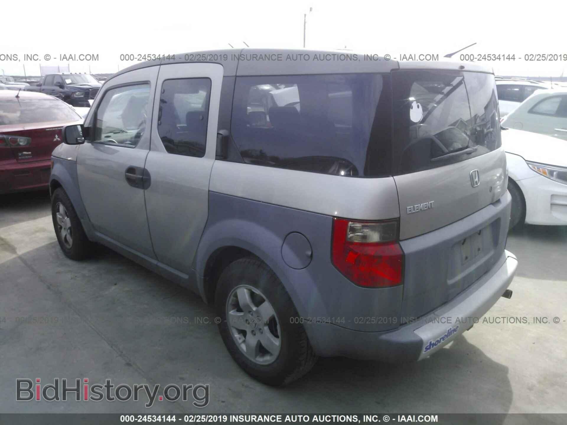 2003 HONDA ELEMENT - VIN: 5J6YH28553L044774 - Фото 3