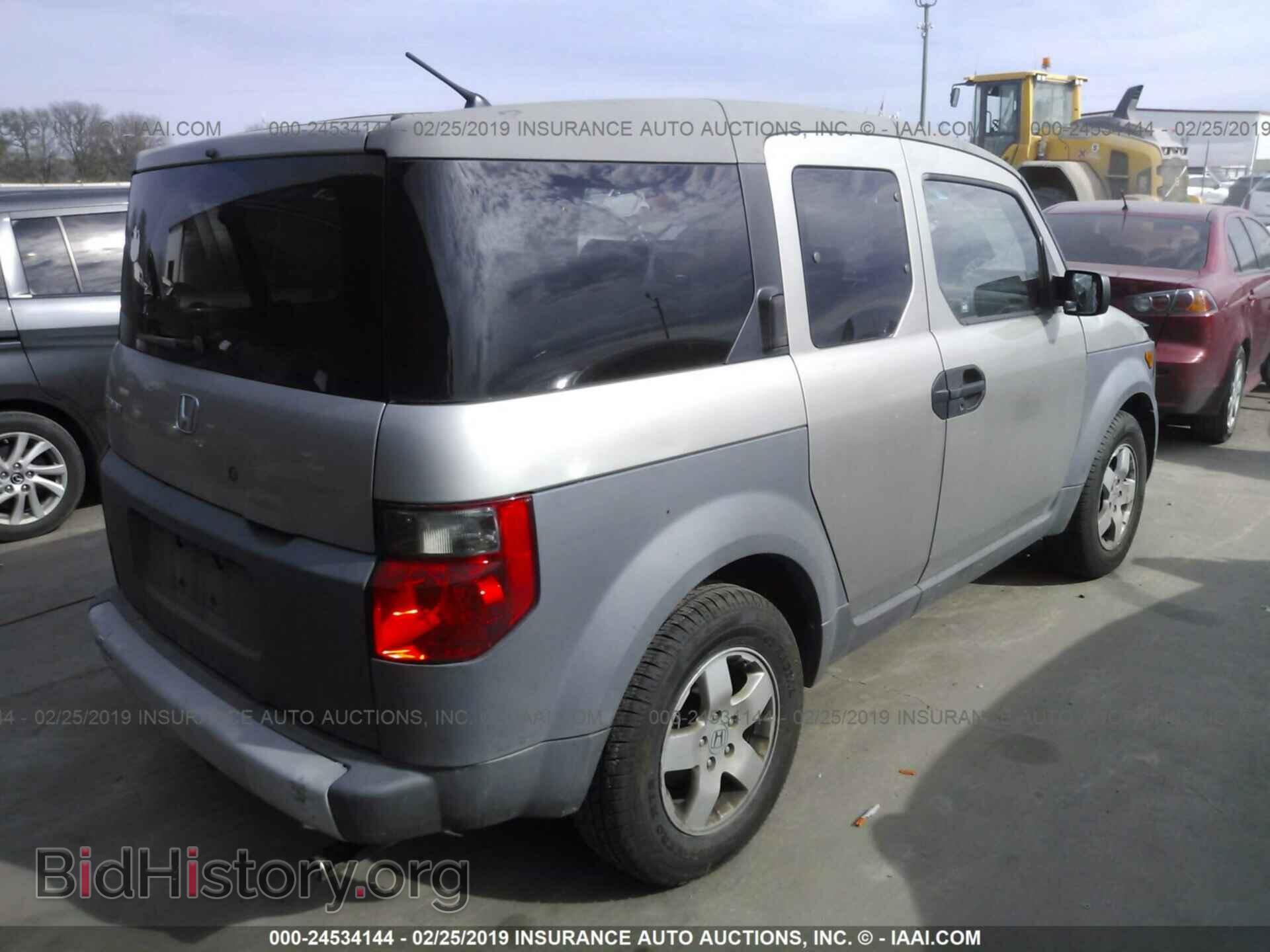 2003 HONDA ELEMENT - VIN: 5J6YH28553L044774 - Фото 4