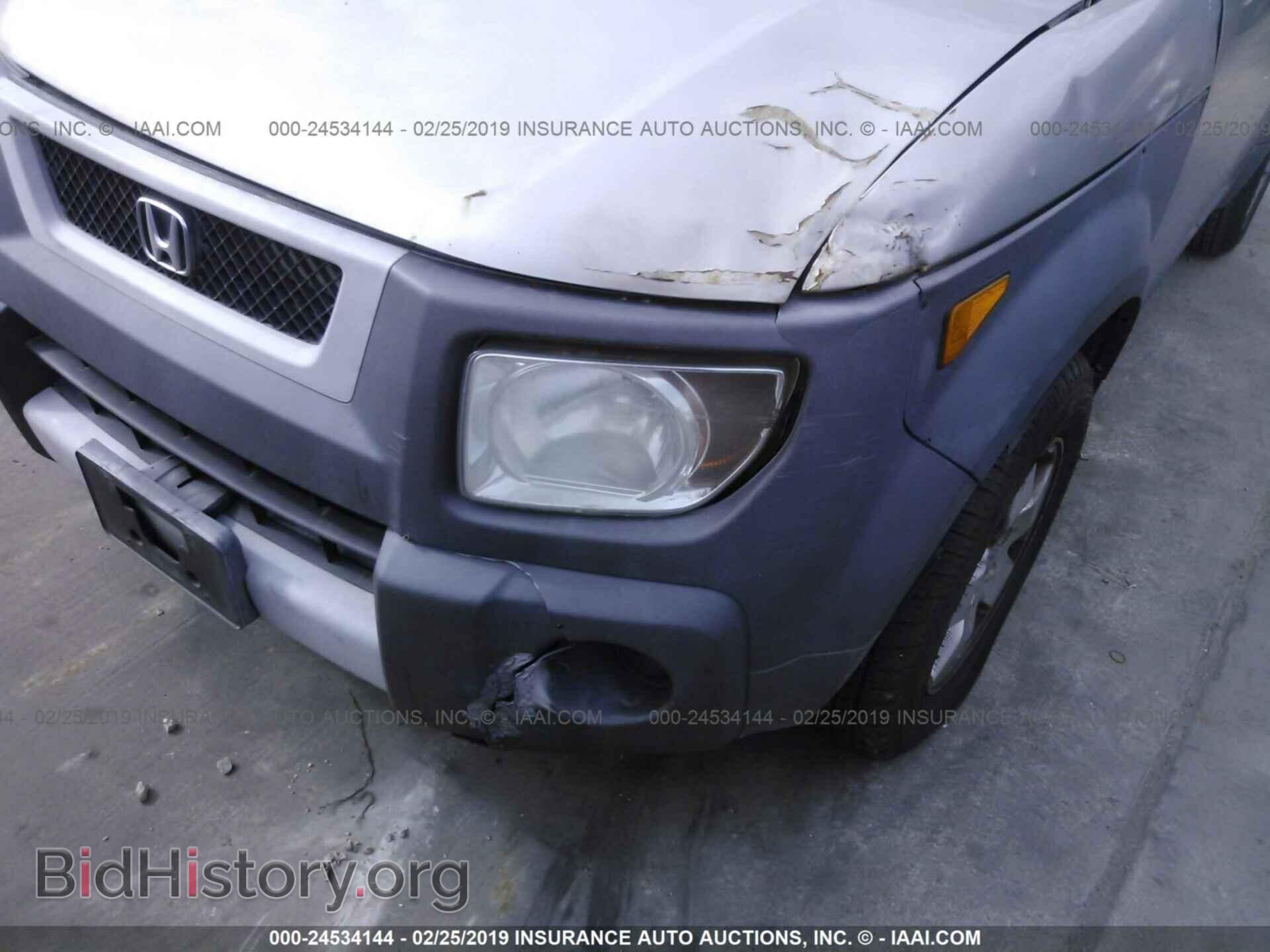 2003 HONDA ELEMENT - VIN: 5J6YH28553L044774 - Фото 6