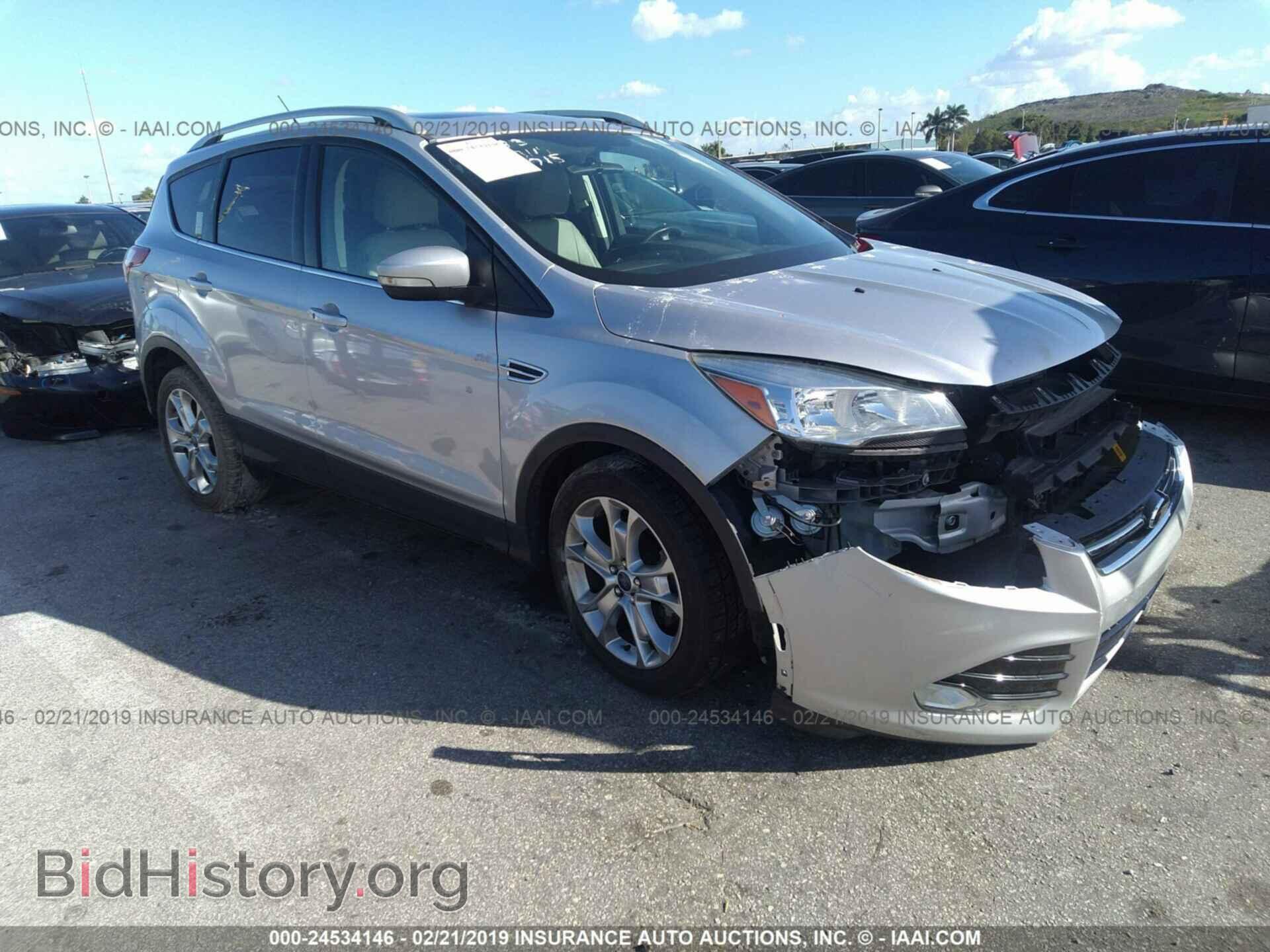 Фотография 1FMCU0JX3EUC38983 - FORD ESCAPE 2014