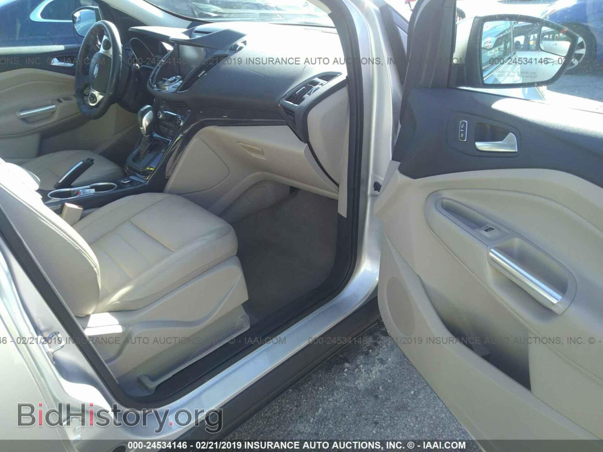 2014 FORD ESCAPE - VIN: 1FMCU0JX3EUC38983 - Фото 5
