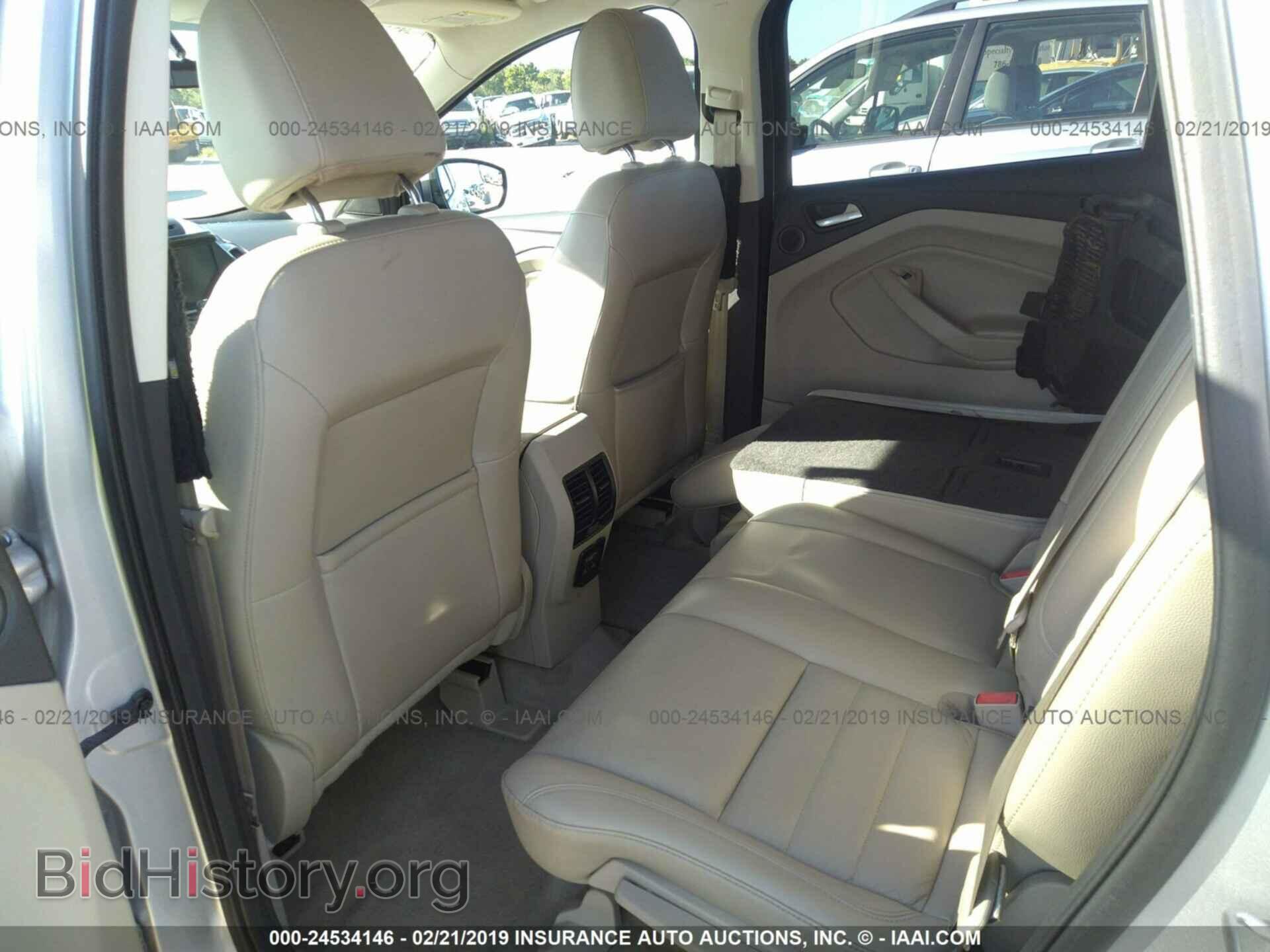 2014 FORD ESCAPE - VIN: 1FMCU0JX3EUC38983 - Фото 8
