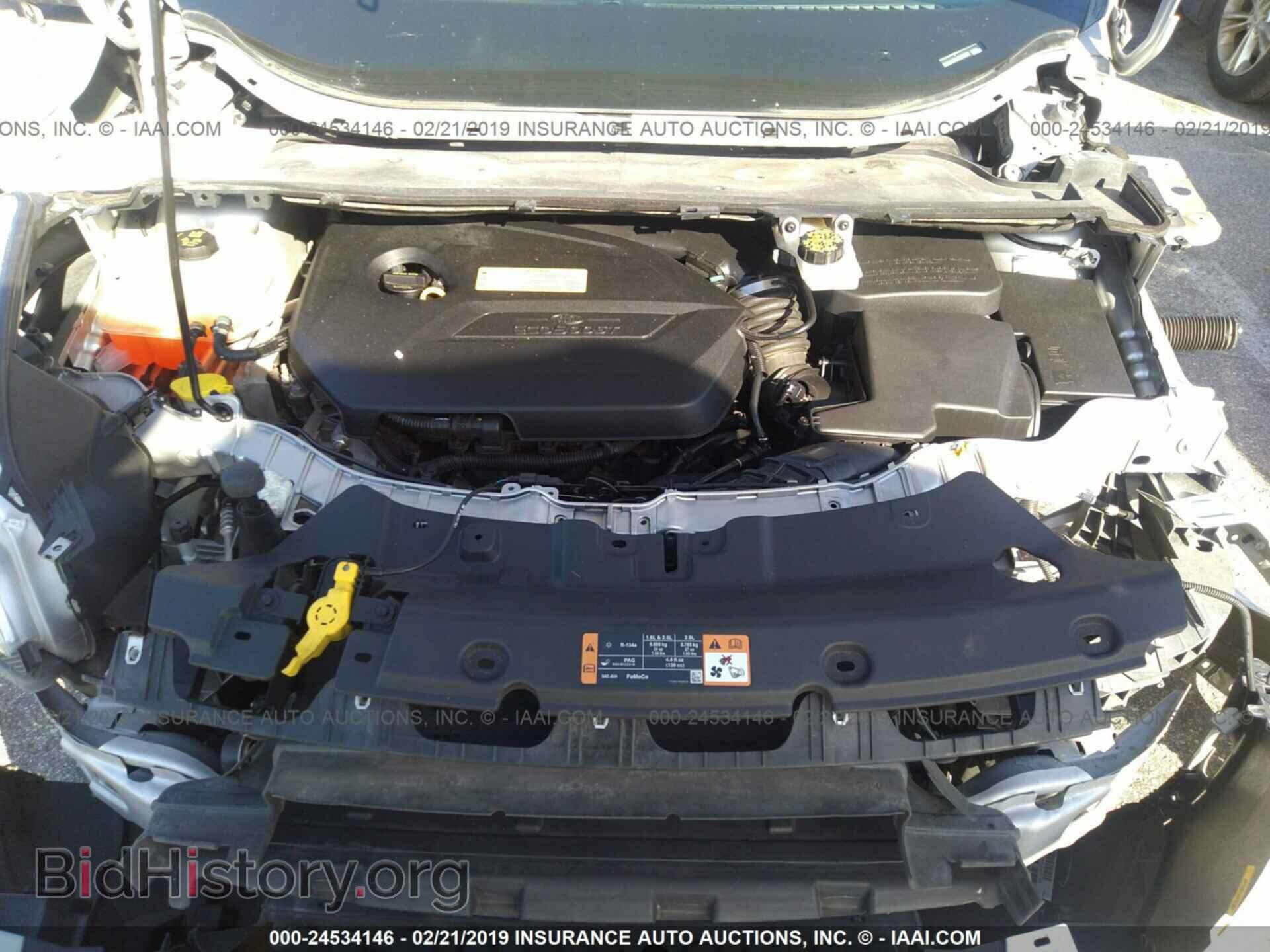 2014 FORD ESCAPE - VIN: 1FMCU0JX3EUC38983 - Фото 10