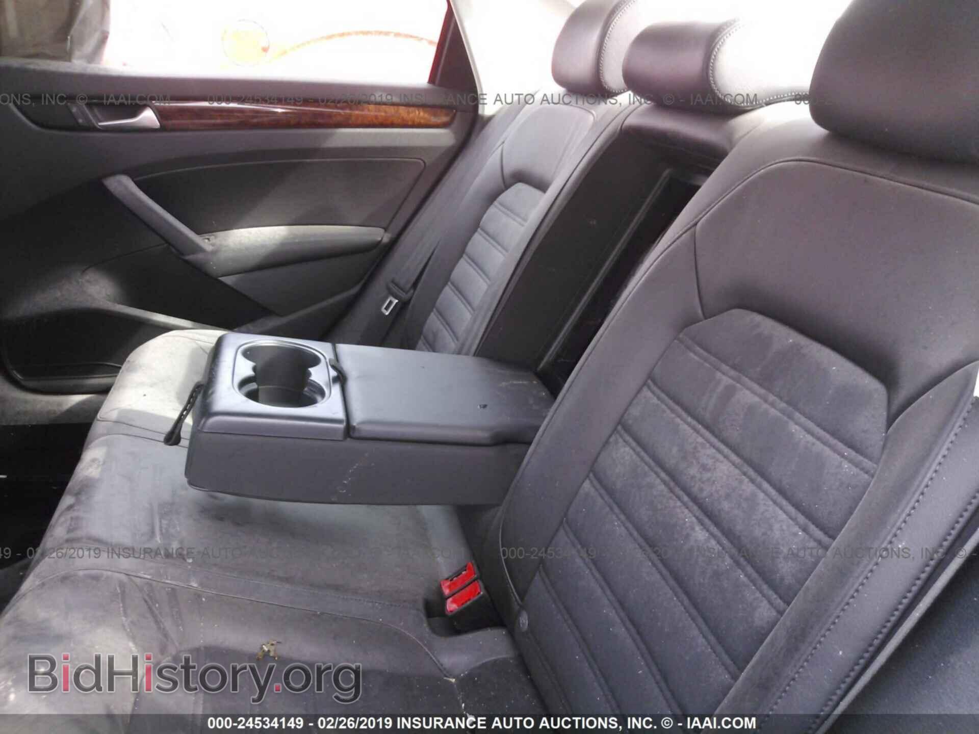 2012 VOLKSWAGEN PASSAT - VIN: 1VWCP7A32CC079164 - Фото 8