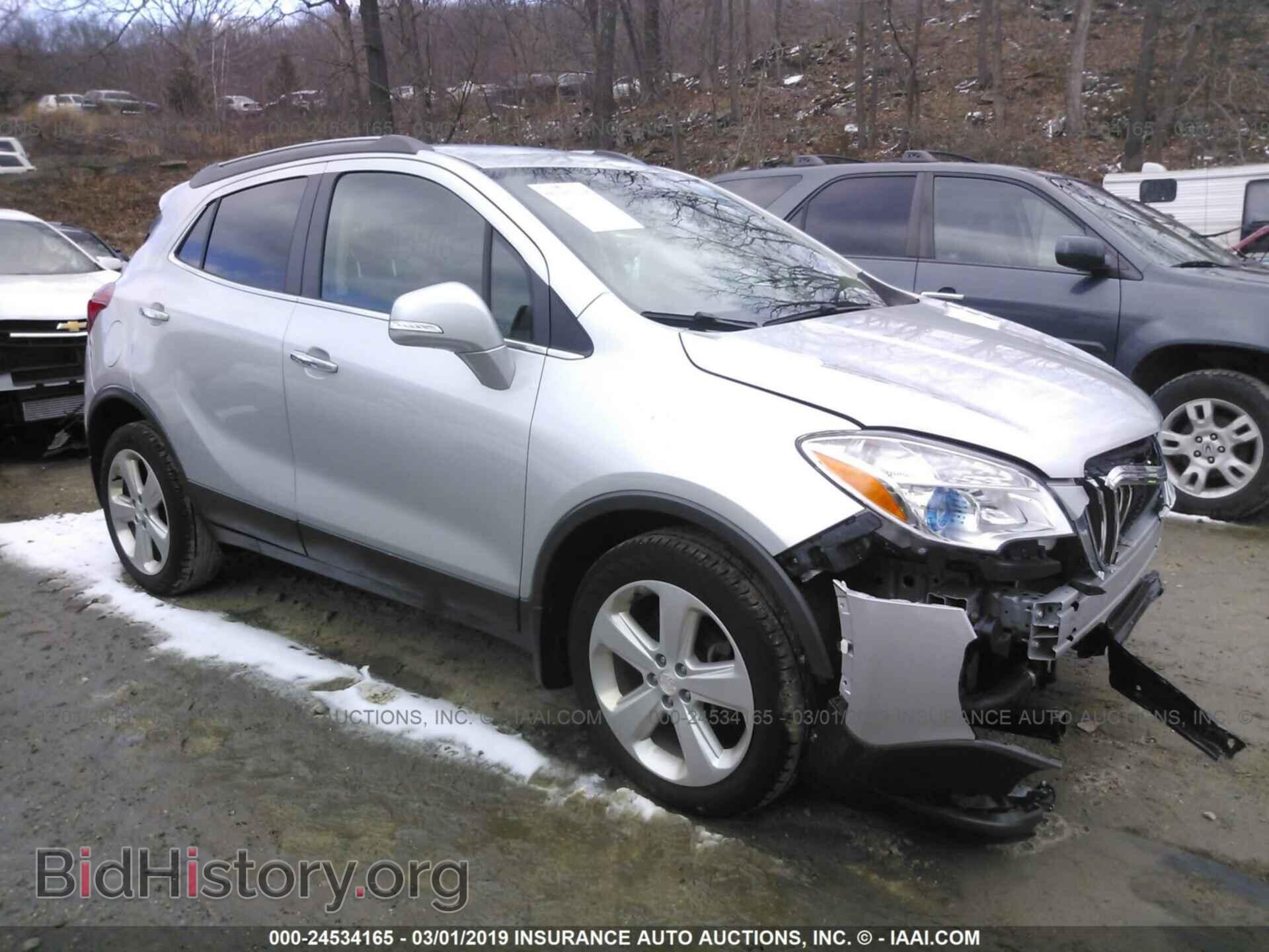 Photo KL4CJASB5GB665094 - BUICK ENCORE 2016