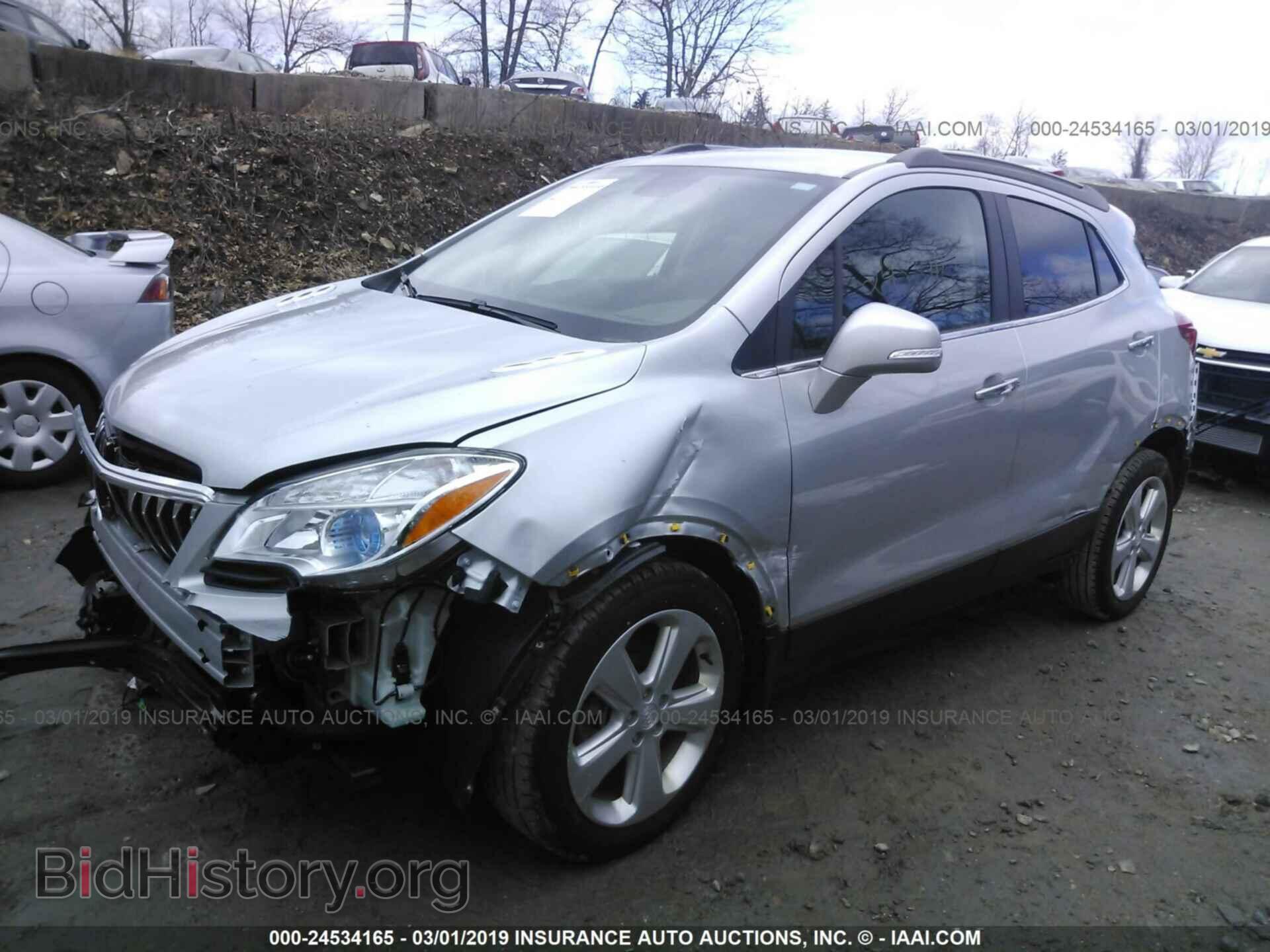 2016 BUICK ENCORE - VIN: KL4CJASB5GB665094 - Photo 2