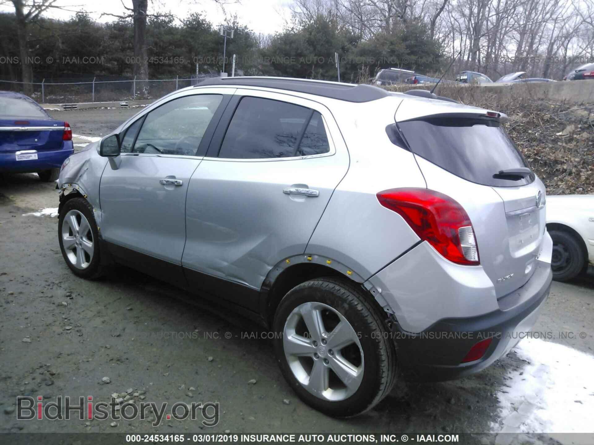 2016 BUICK ENCORE - VIN: KL4CJASB5GB665094 - Photo 3