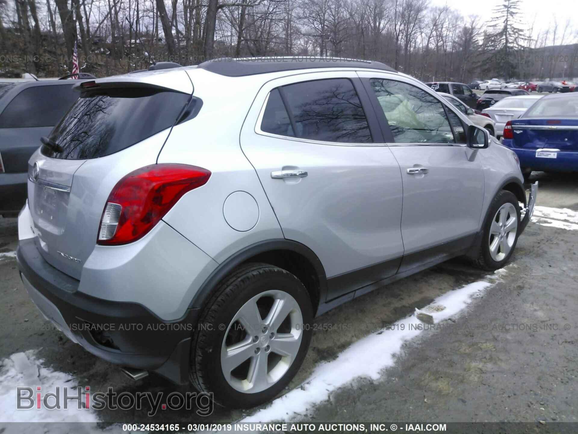 2016 BUICK ENCORE - VIN: KL4CJASB5GB665094 - Photo 4