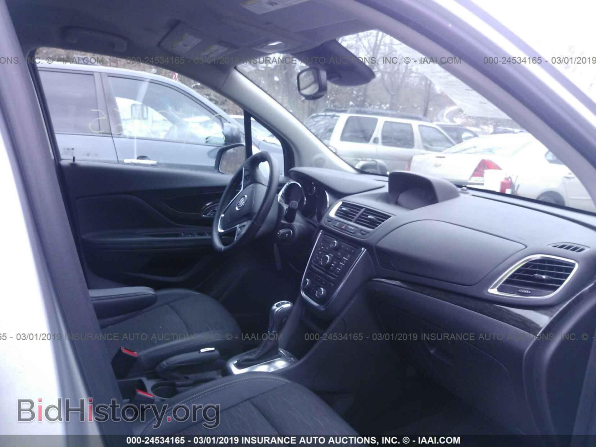 2016 BUICK ENCORE - VIN: KL4CJASB5GB665094 - Photo 5