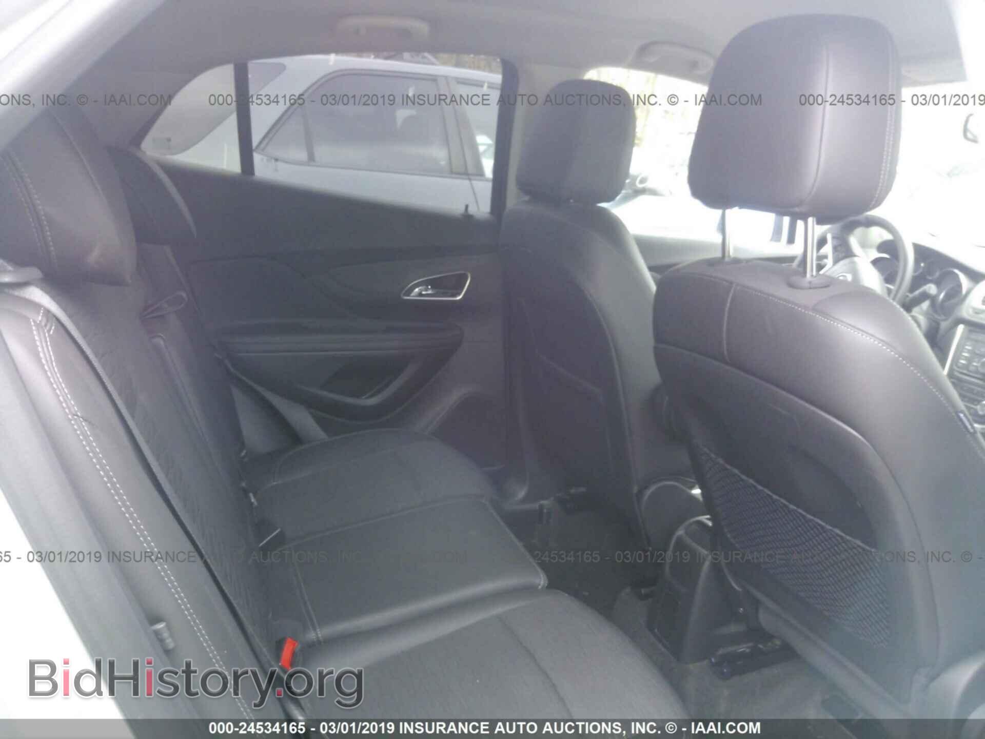 2016 BUICK ENCORE - VIN: KL4CJASB5GB665094 - Photo 8