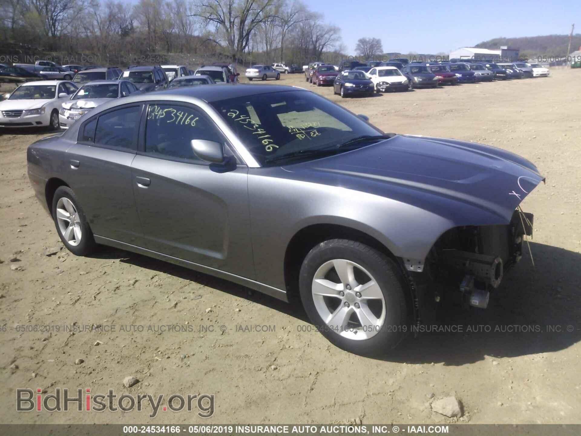 Фотография 2B3CL3CGXBH578296 - DODGE CHARGER 2011