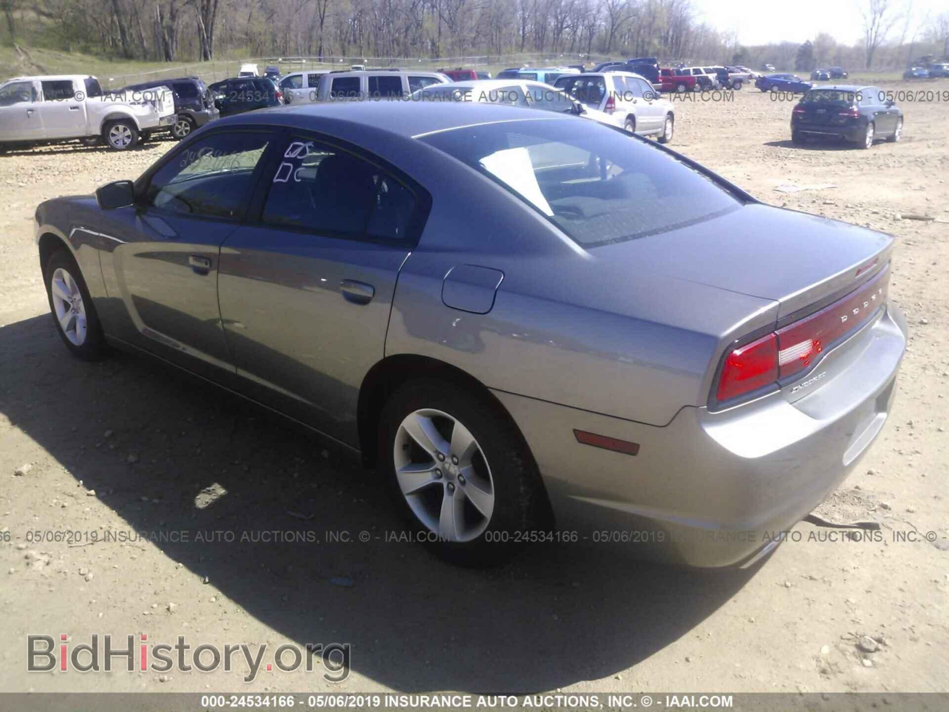 2011 DODGE CHARGER - VIN: 2B3CL3CGXBH578296 - Фото 3