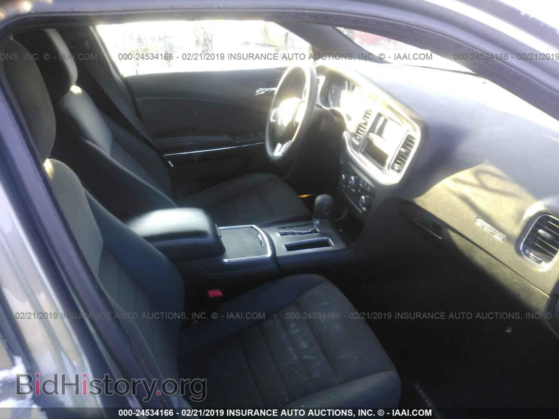 2011 DODGE CHARGER - VIN: 2B3CL3CGXBH578296 - Фото 5