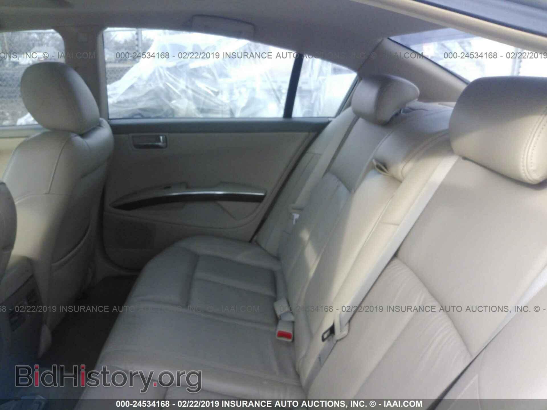 2008 NISSAN MAXIMA - VIN: 1N4BA41E18C808316 - Фото 8