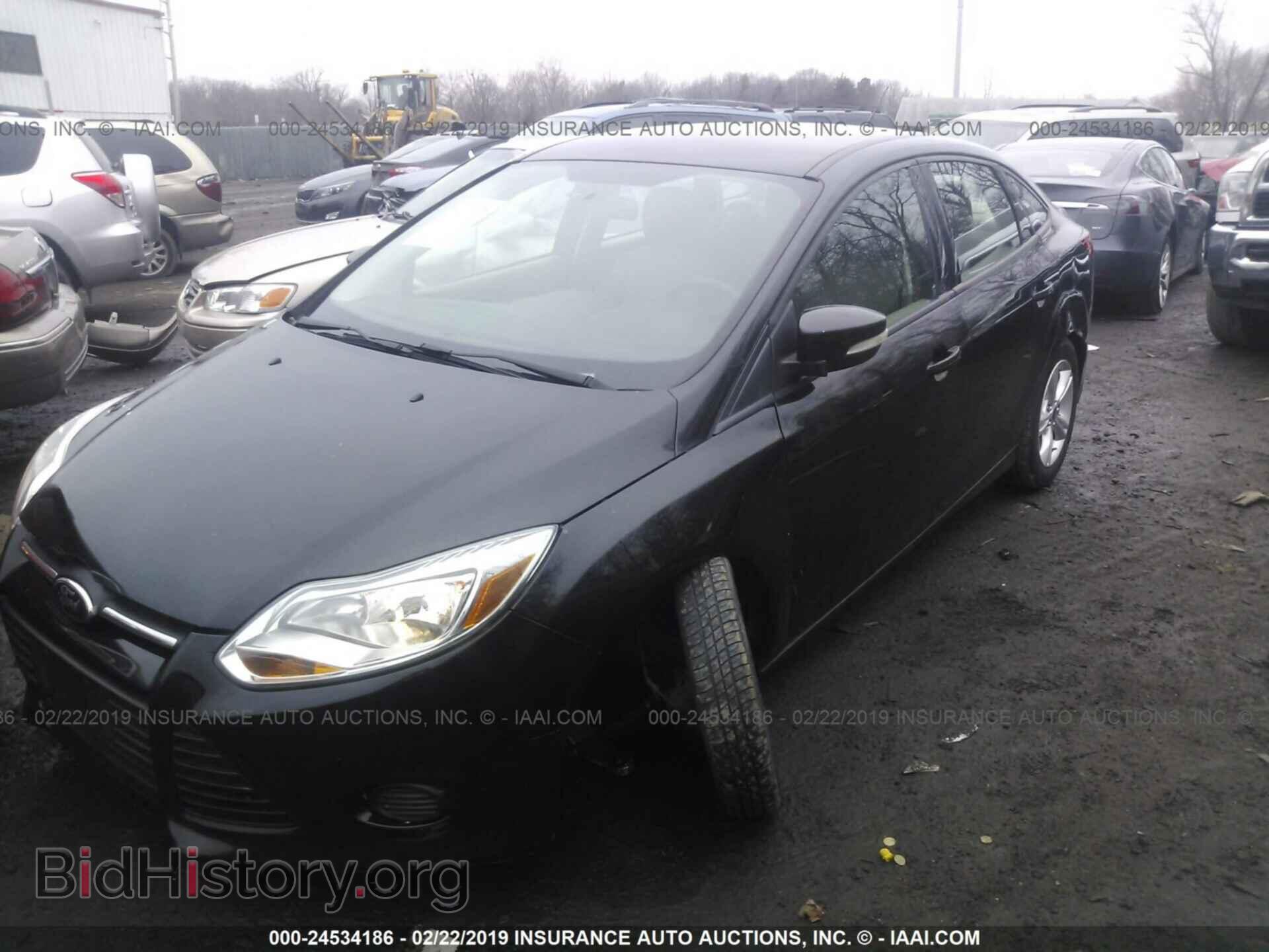 2013 FORD FOCUS - VIN: 1FADP3F20DL175253 - Фото 2