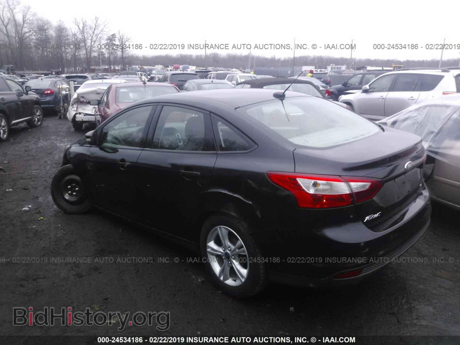 2013 FORD FOCUS - VIN: 1FADP3F20DL175253 - Фото 3