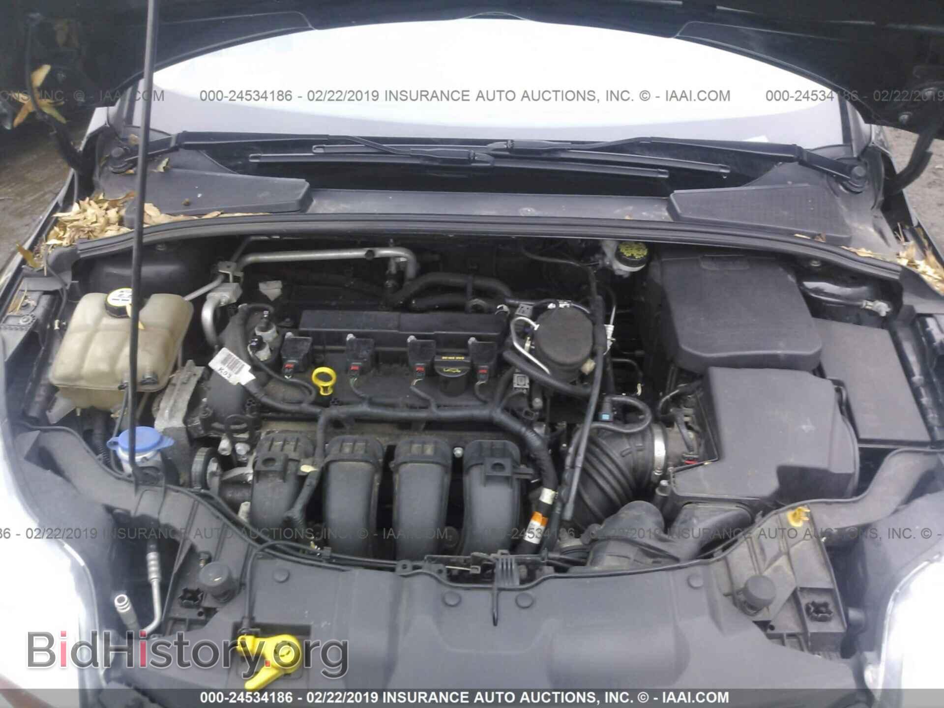 2013 FORD FOCUS - VIN: 1FADP3F20DL175253 - Фото 10