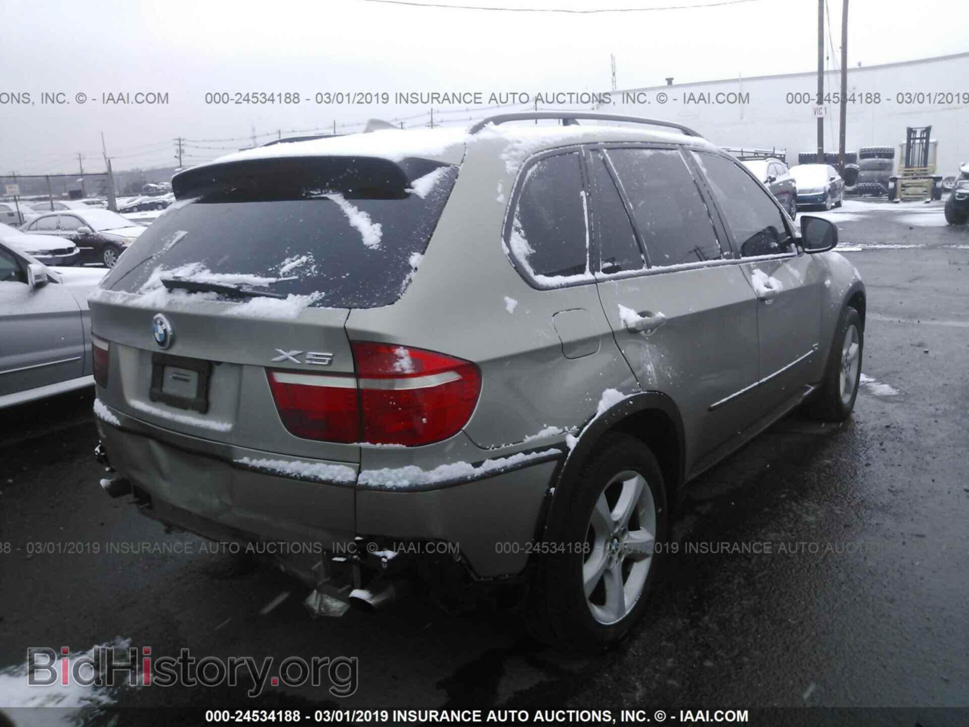 2007 BMW X5 - VIN: 5UXFE43527L016220 - Фото 4
