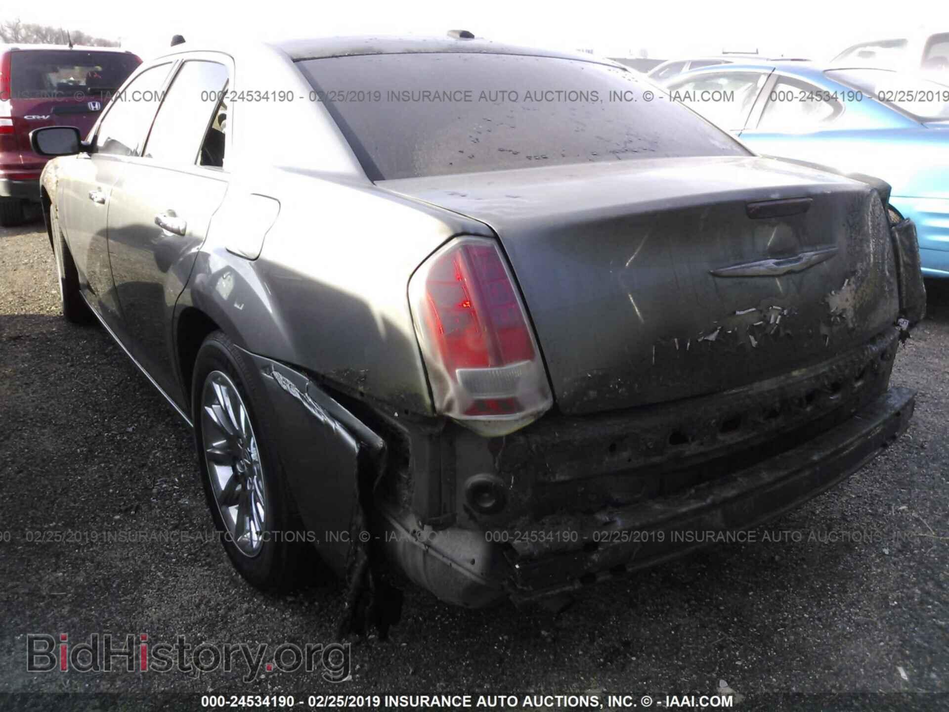 2012 CHRYSLER 300 - VIN: 2C3CCACG2CH283430 - Фото 3